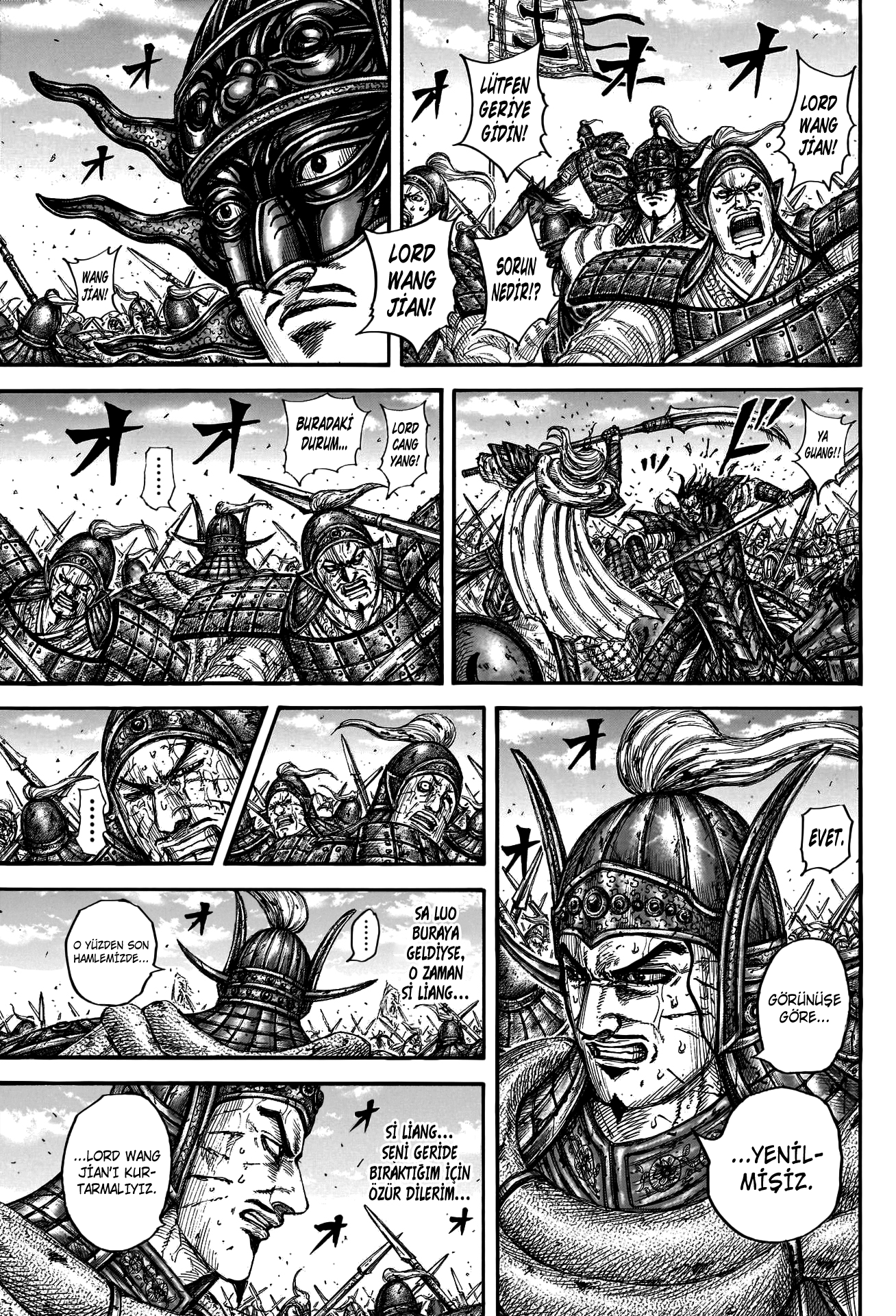 Read Kingdom Tr Manga Online
