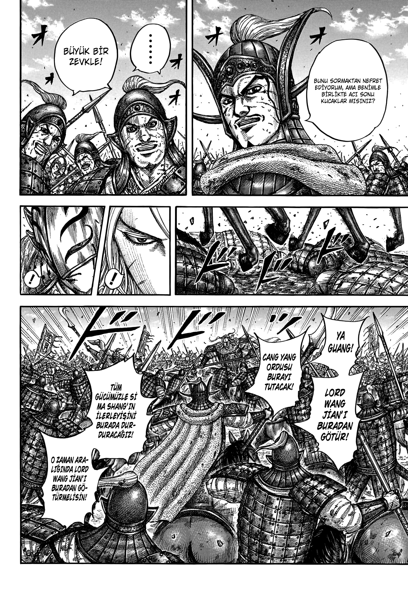 Read Kingdom Tr Manga Online