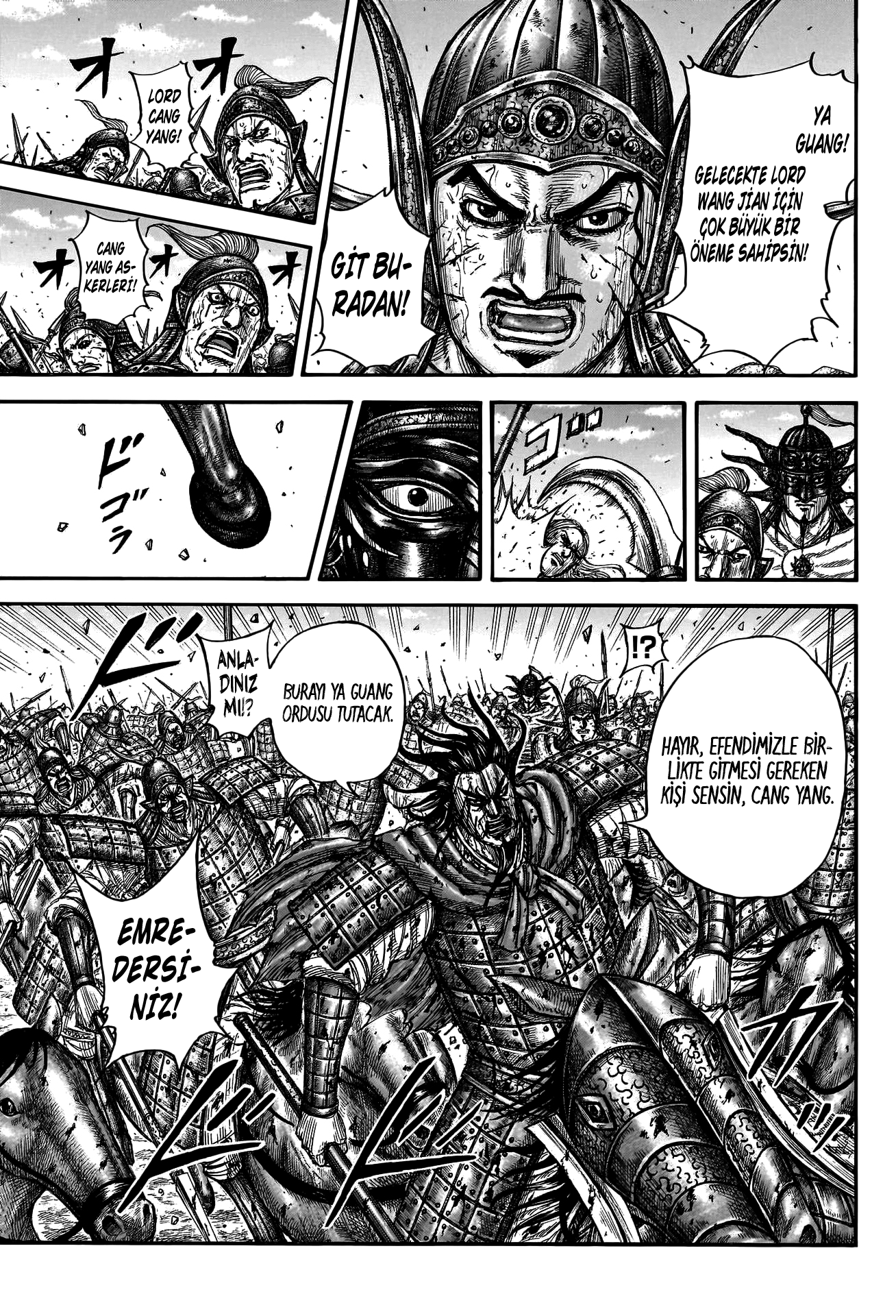Read Kingdom Tr Manga Online