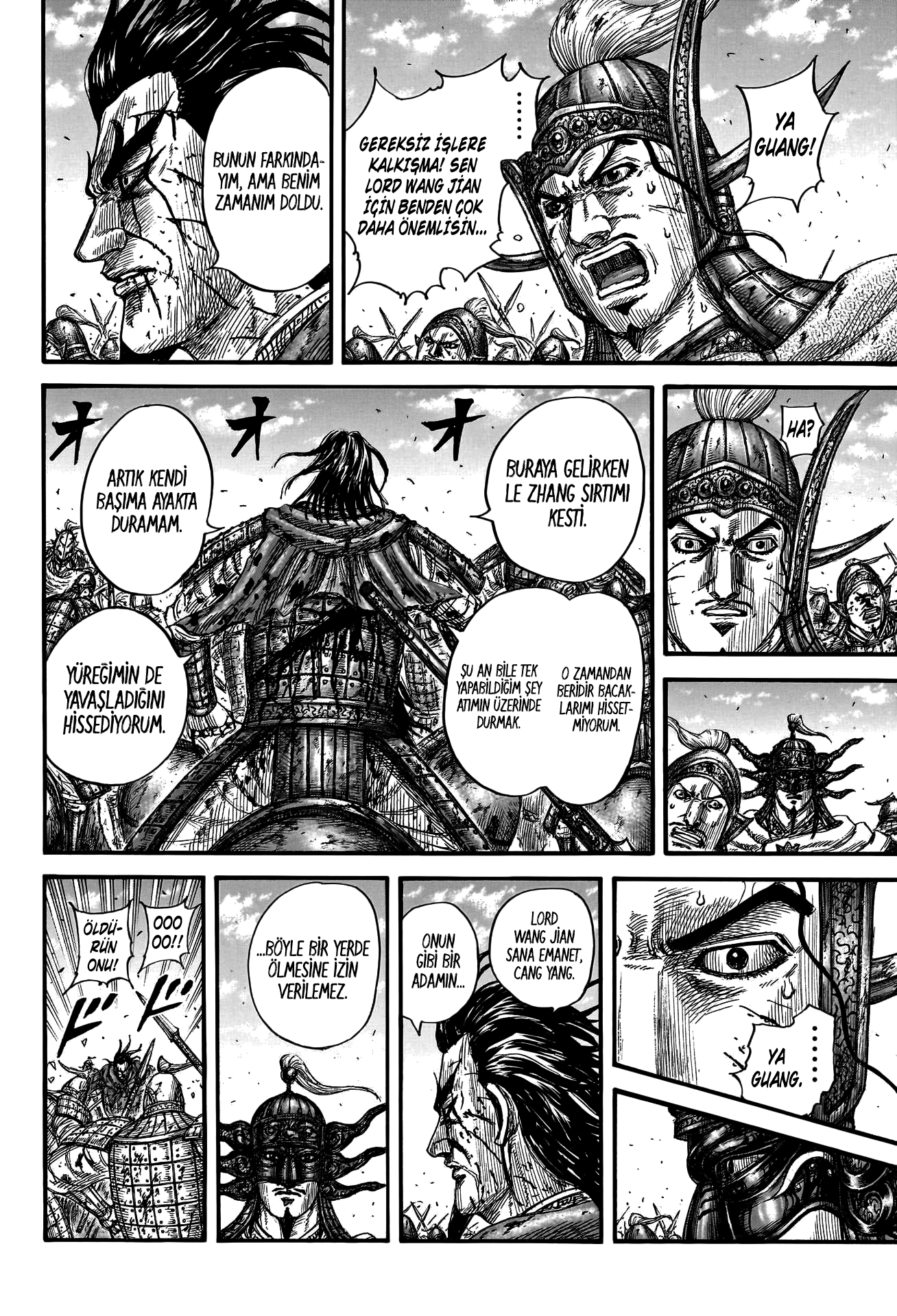 Read Kingdom Tr Manga Online
