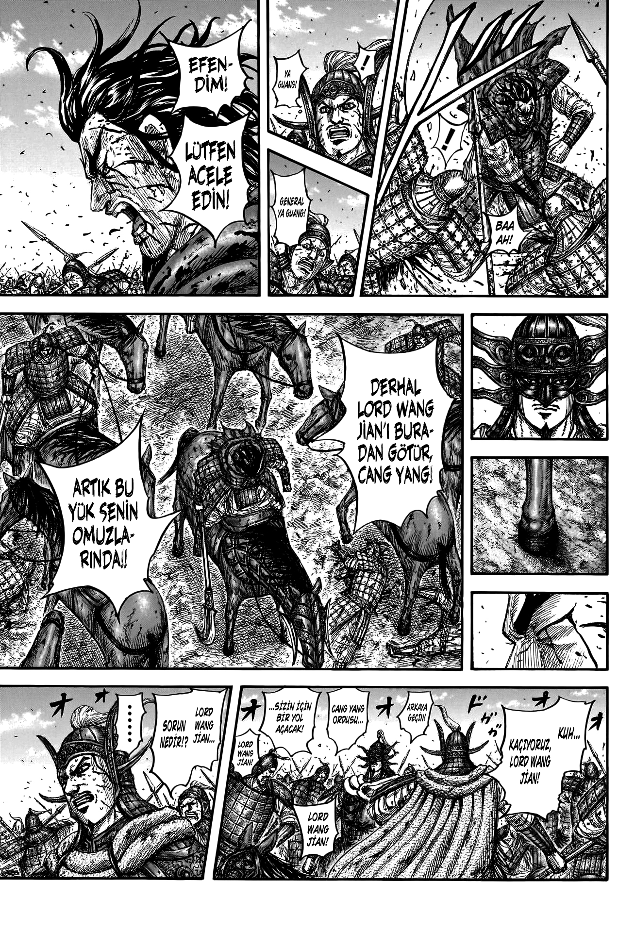 Read Kingdom Tr Manga Online