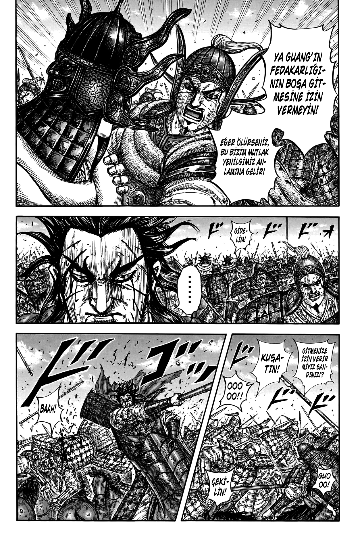 Read Kingdom Tr Manga Online