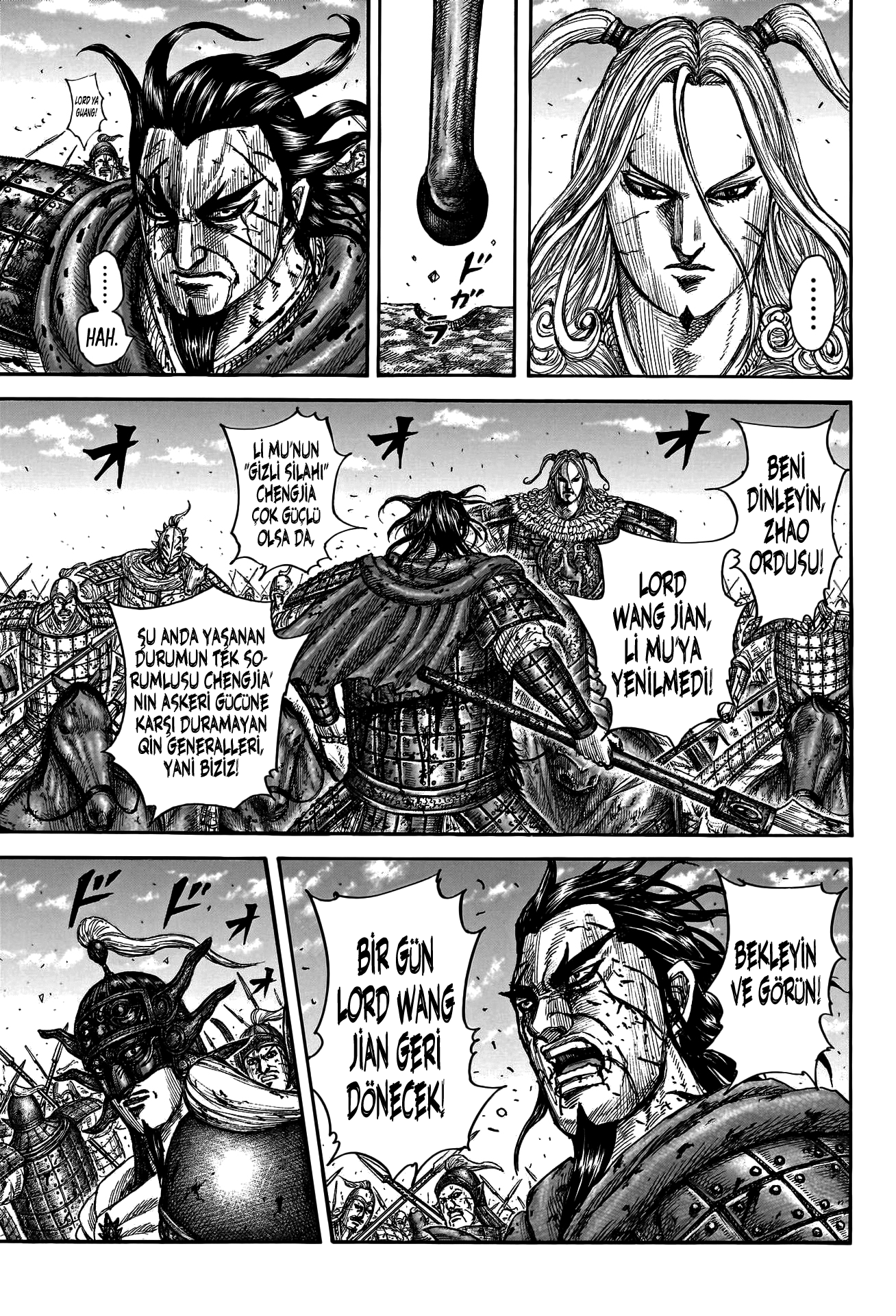 Read Kingdom Tr Manga Online