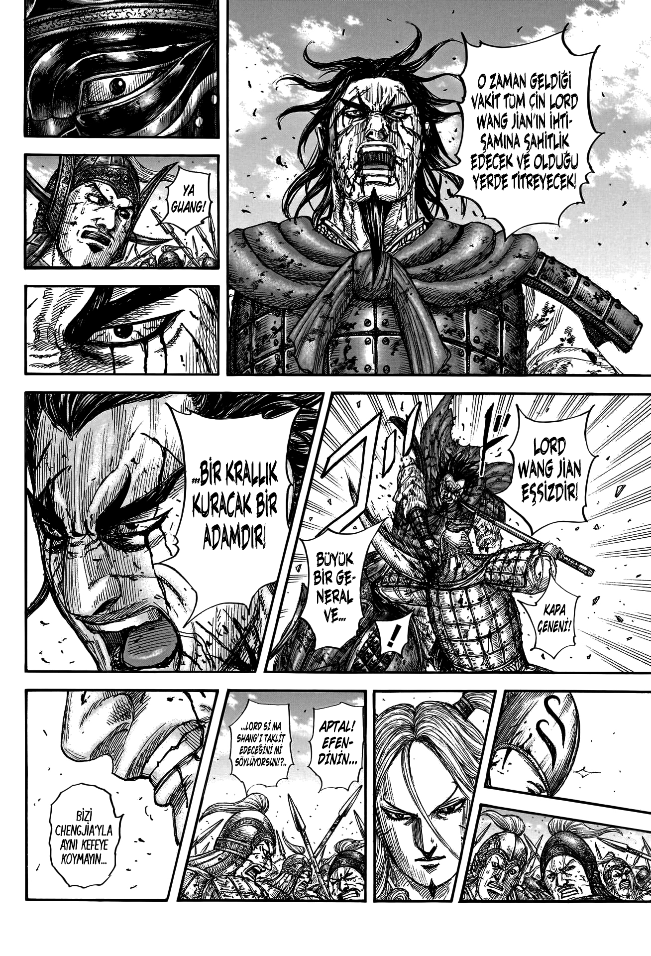 Read Kingdom Tr Manga Online