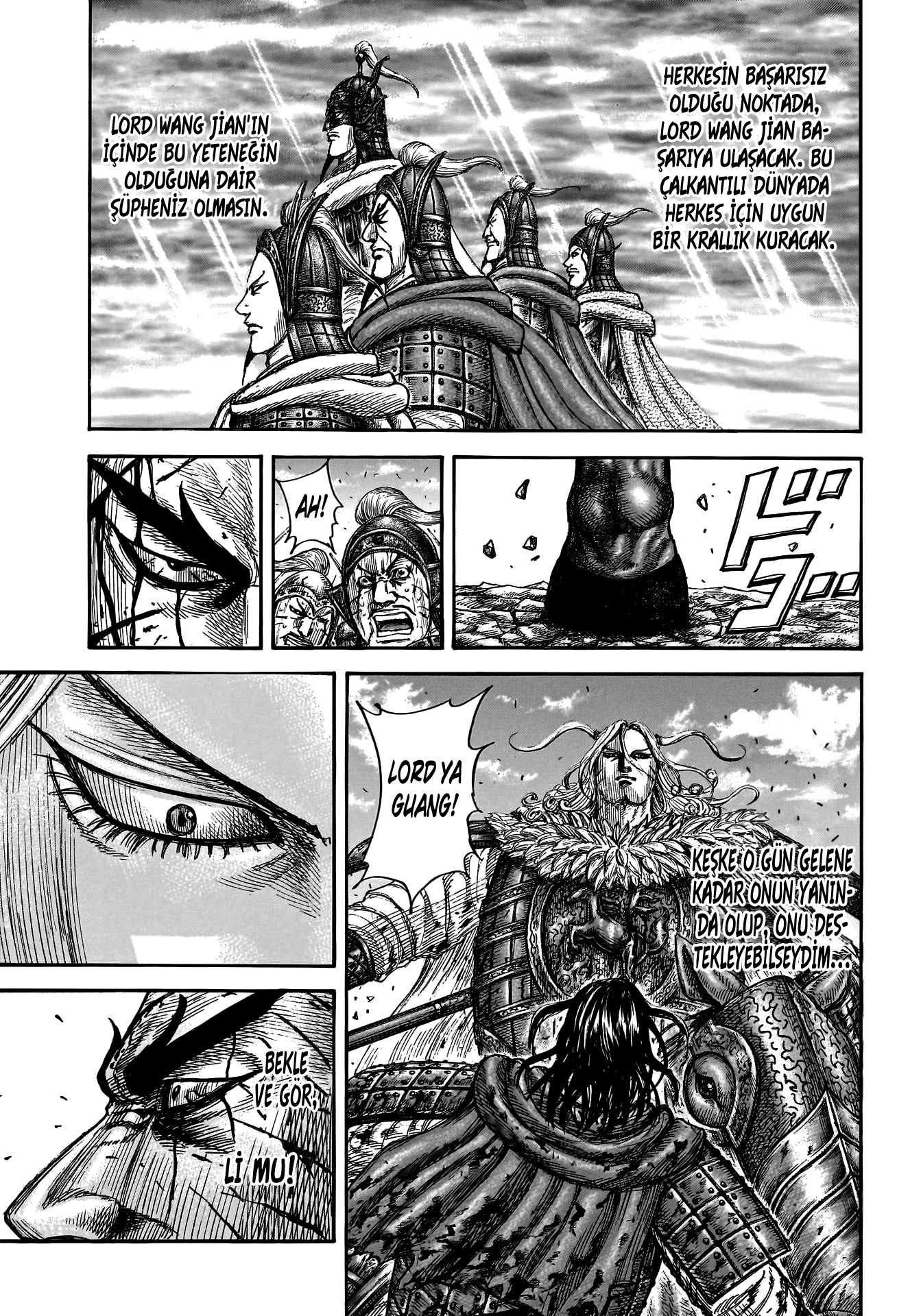 Read Kingdom Tr Manga Online