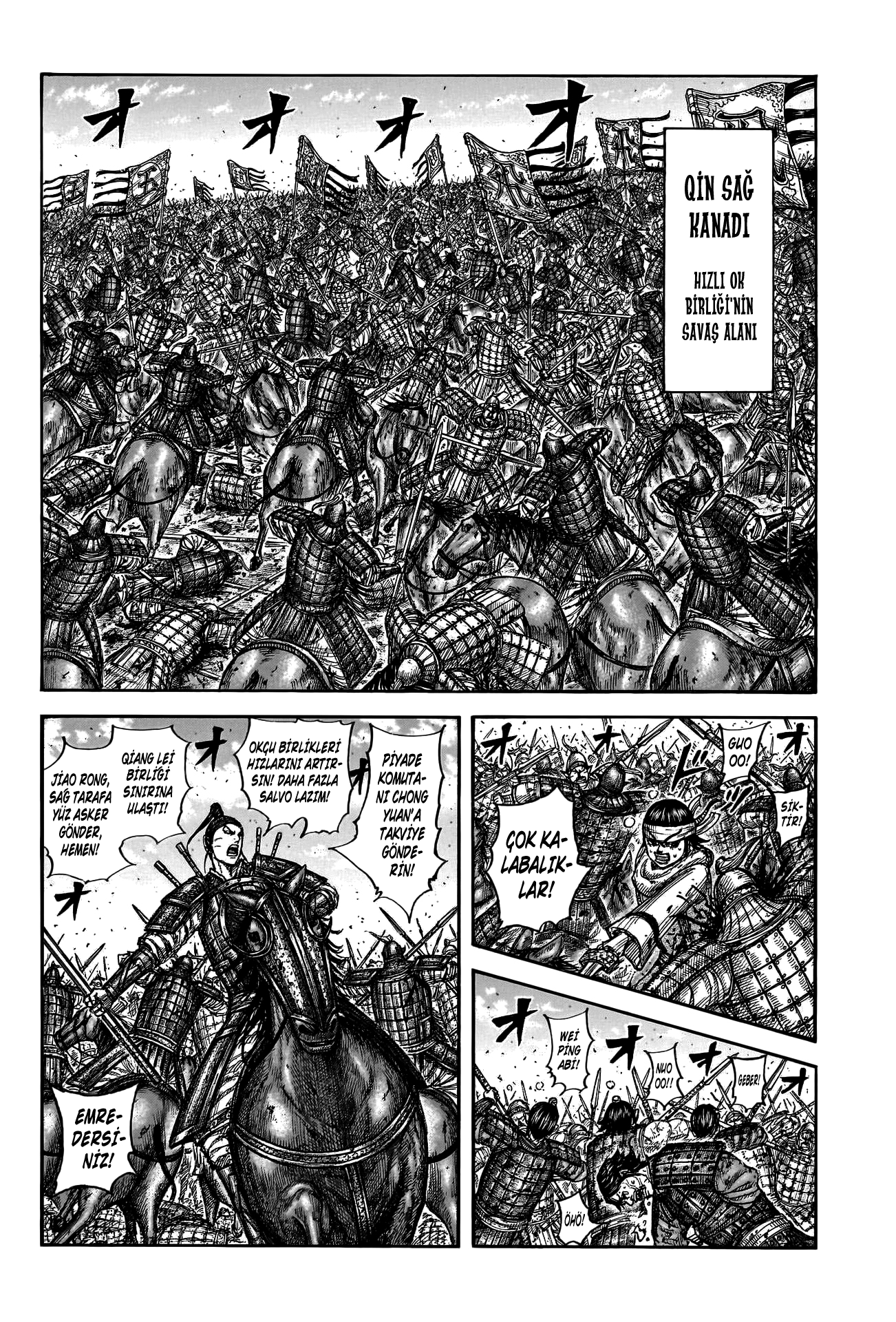 Read Kingdom Tr Manga Online