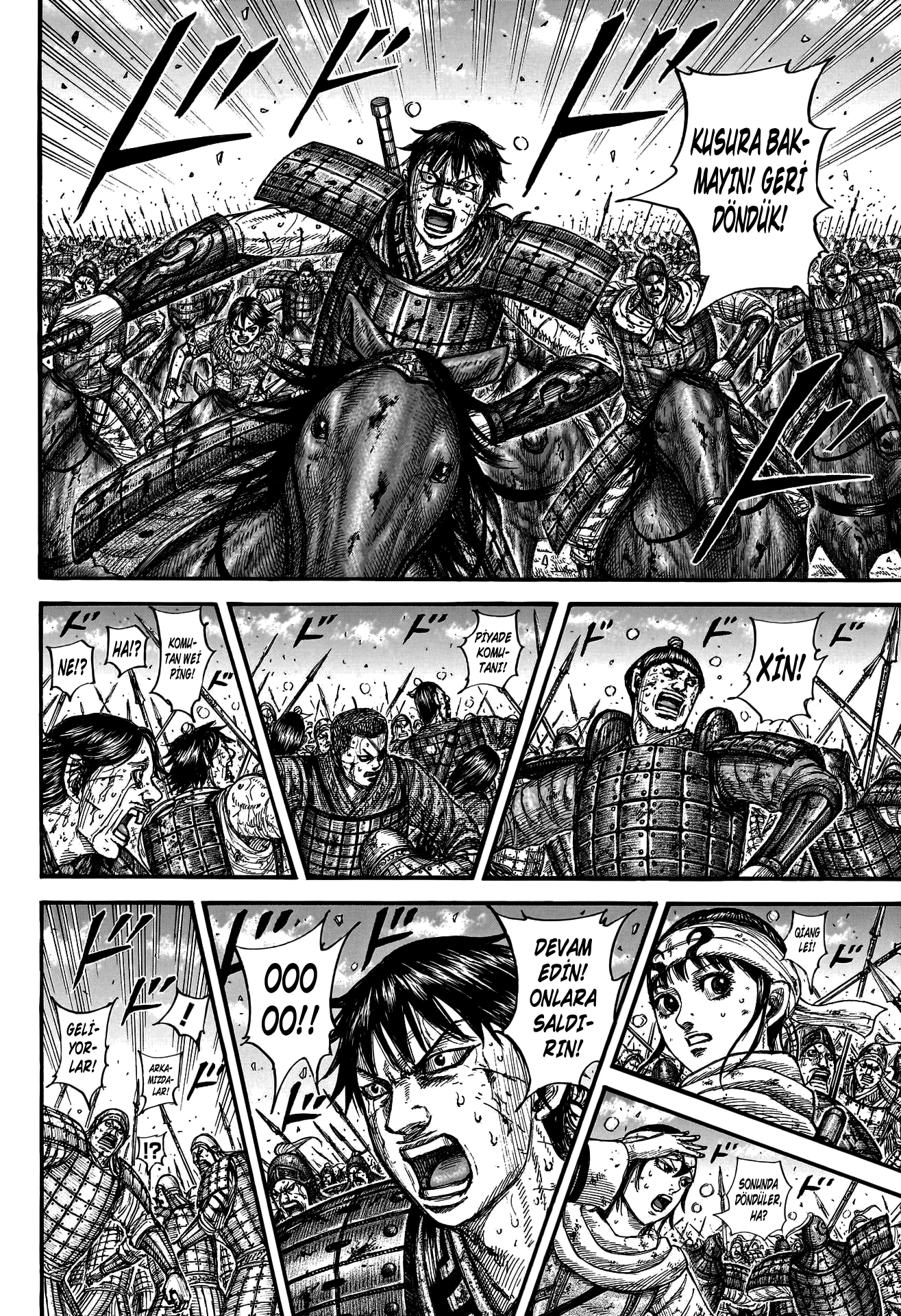 Read Kingdom Tr Manga Online