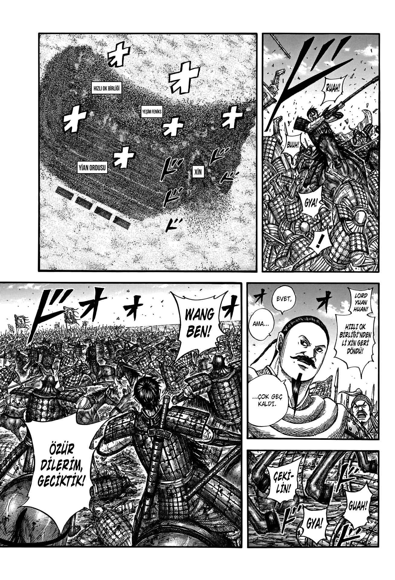 Read Kingdom Tr Manga Online