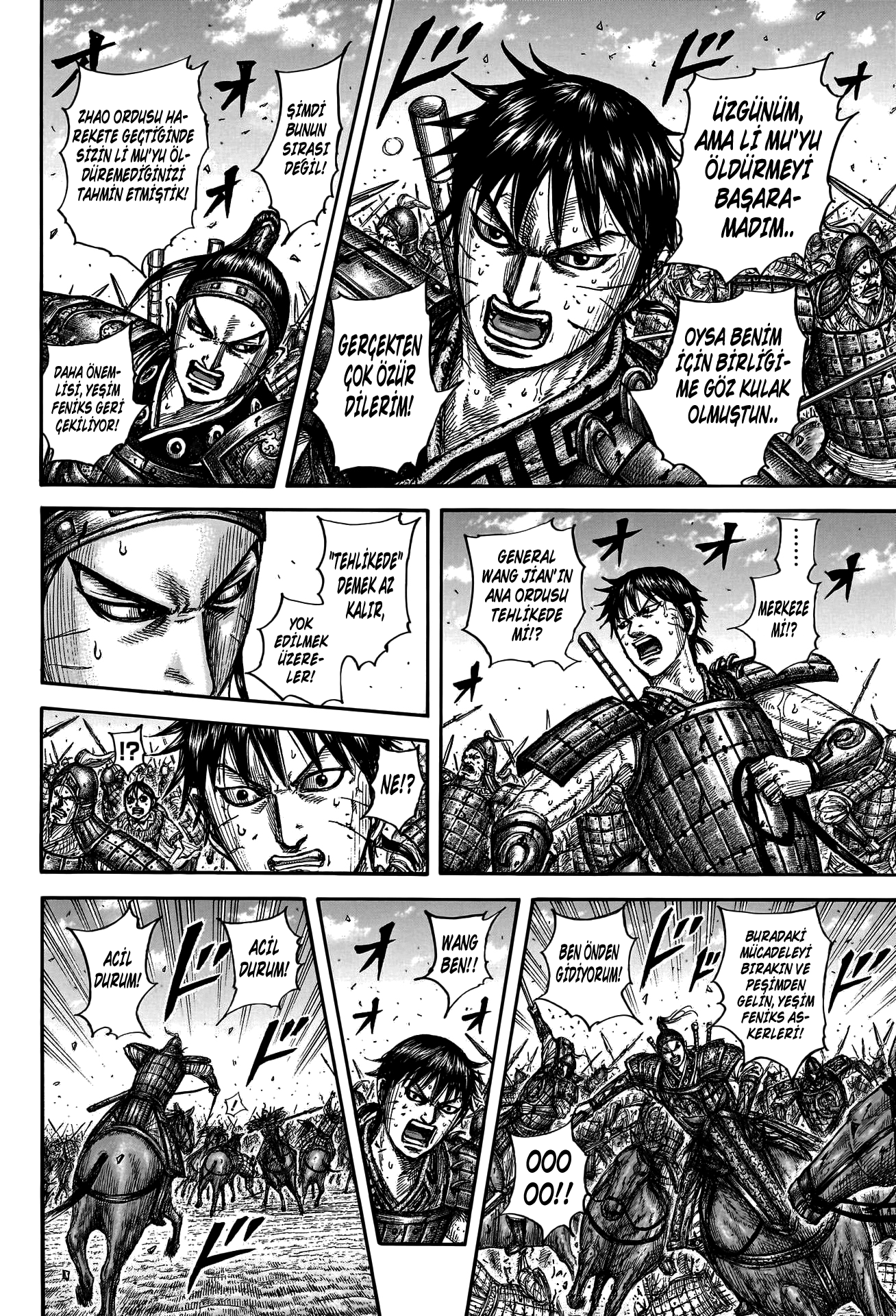Read Kingdom Tr Manga Online