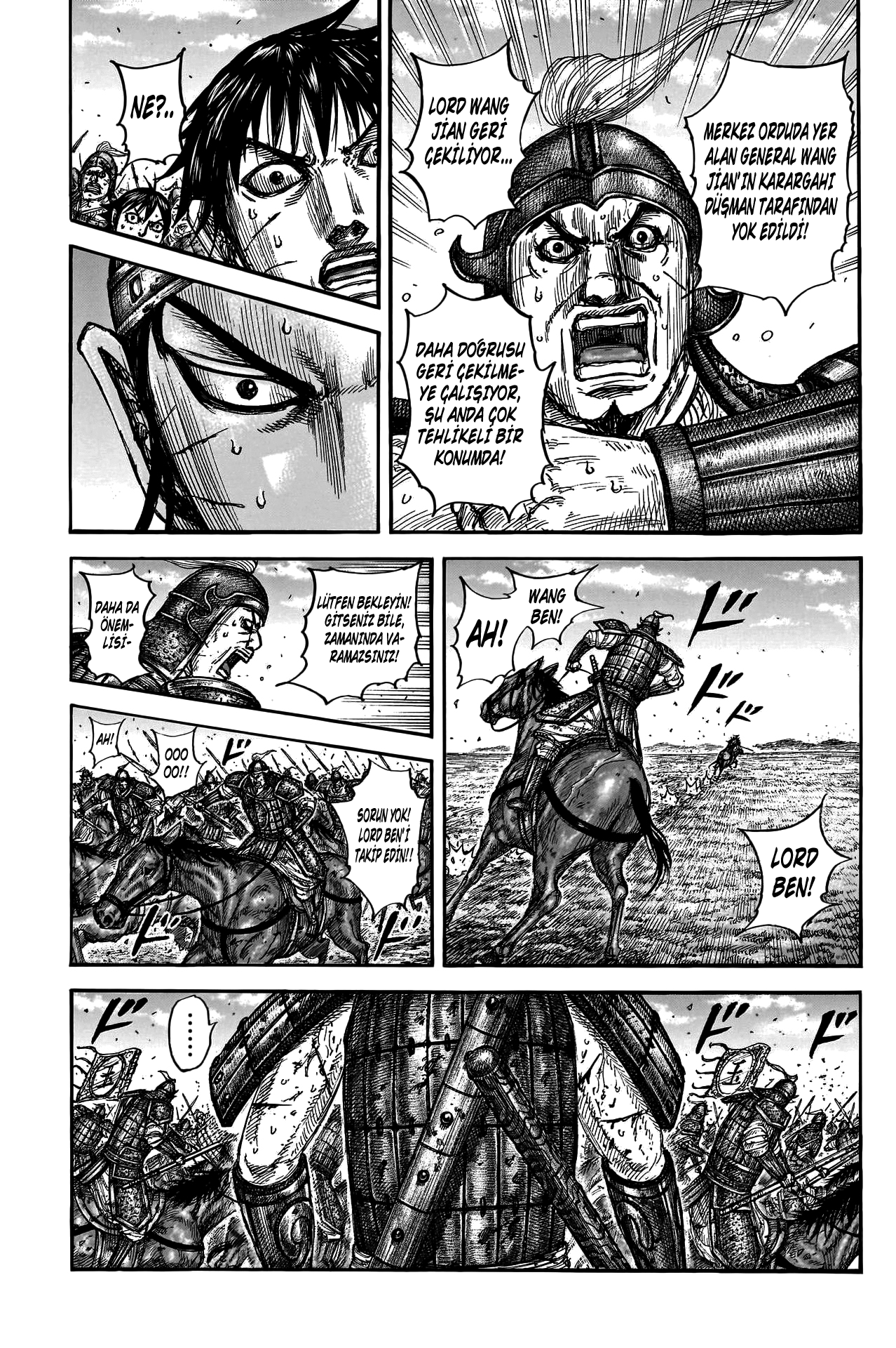 Read Kingdom Tr Manga Online