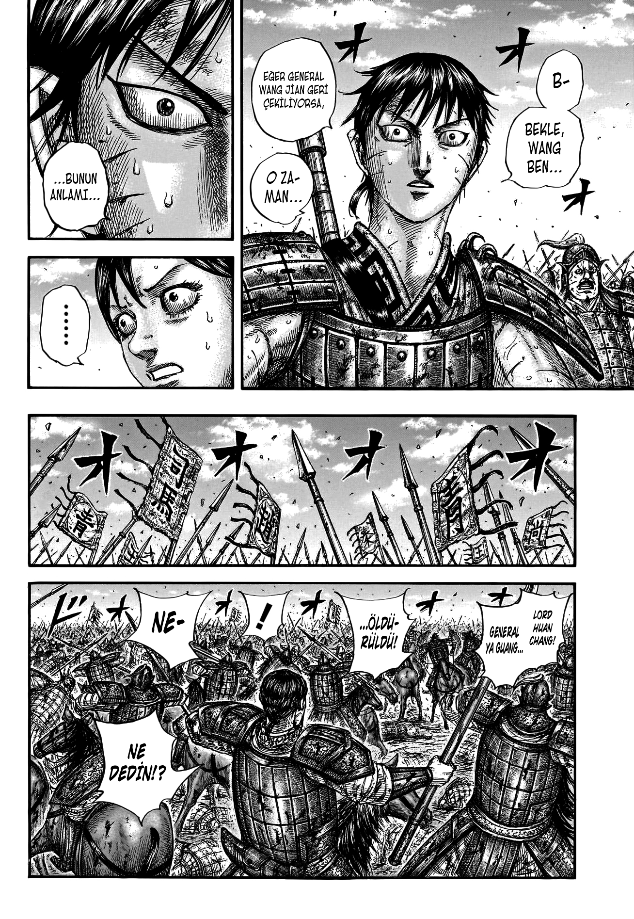 Read Kingdom Tr Manga Online