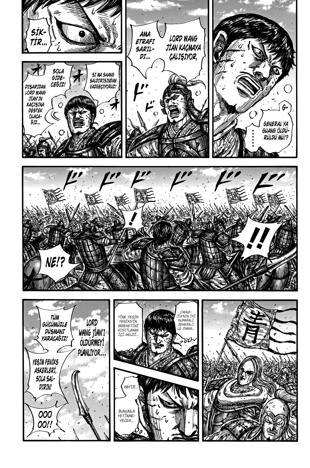 Read Kingdom Tr Manga Online
