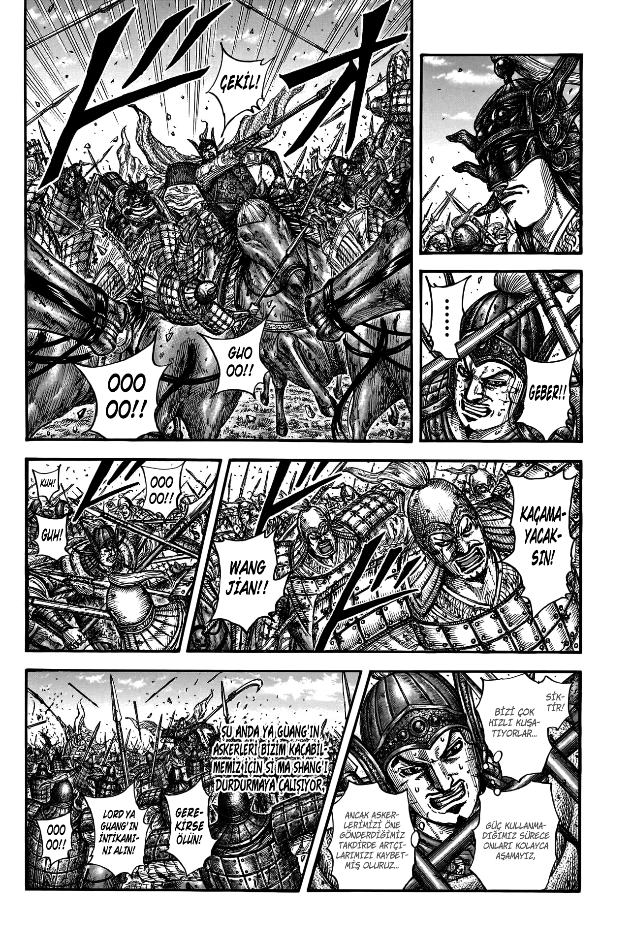 Read Kingdom Tr Manga Online