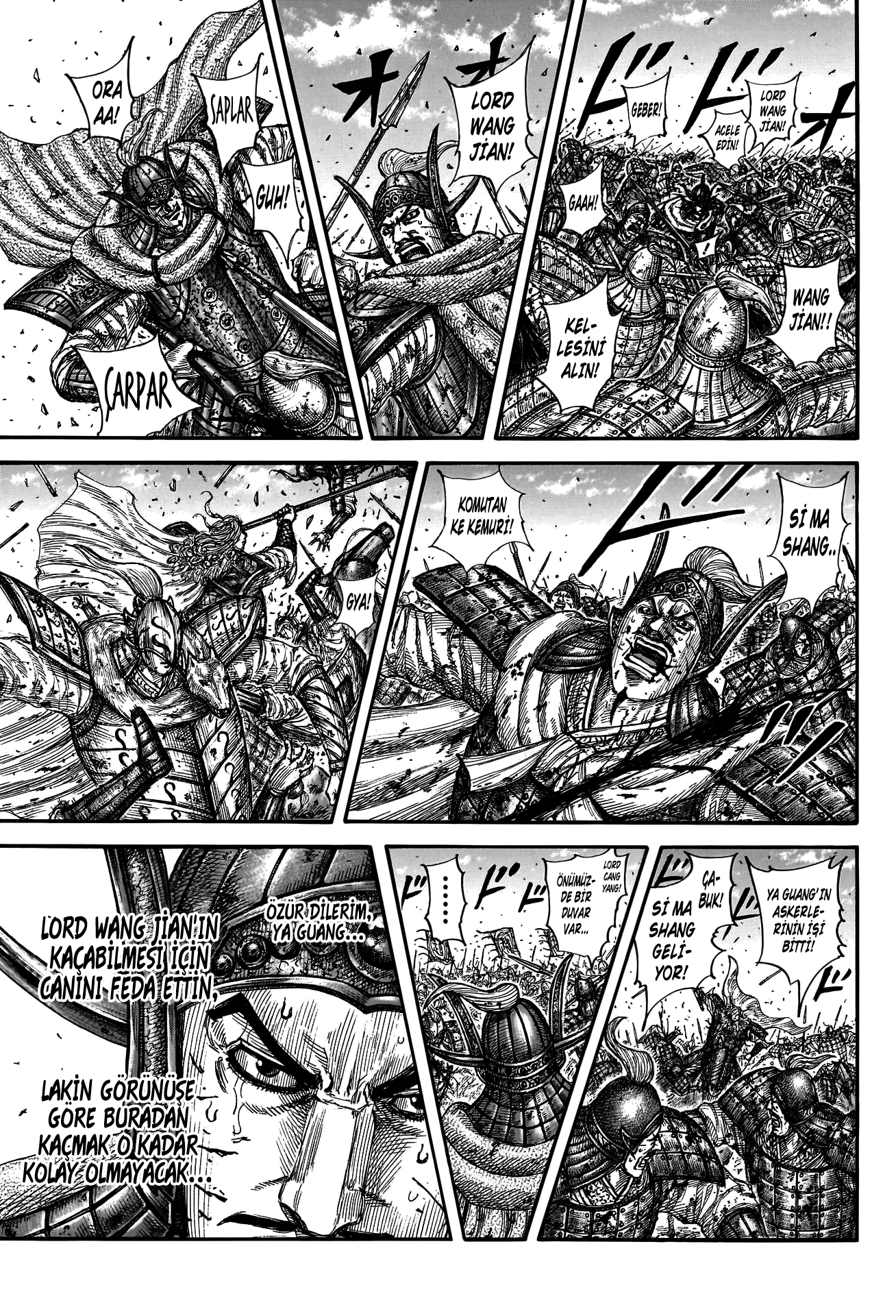 Read Kingdom Tr Manga Online