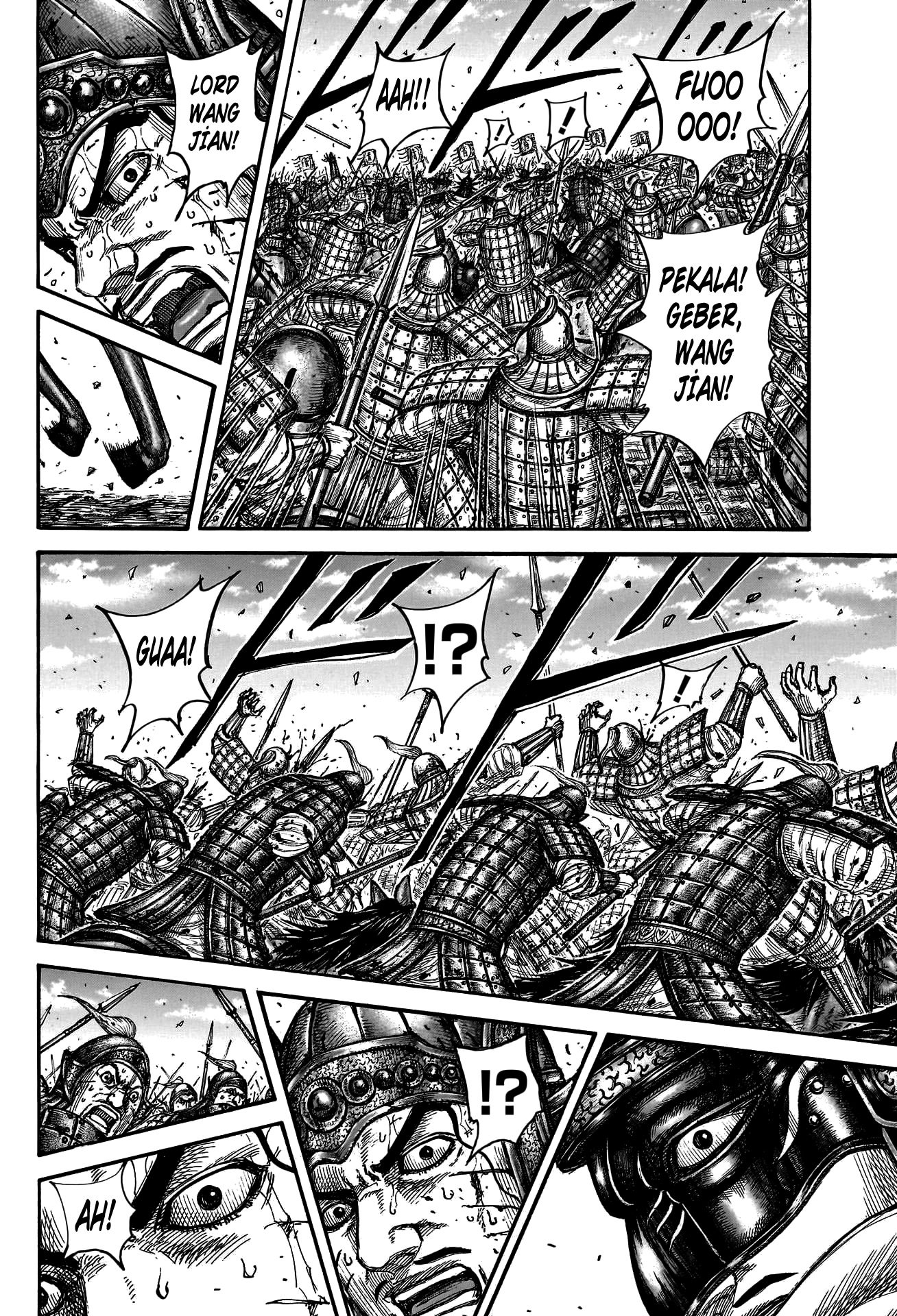 Read Kingdom Tr Manga Online