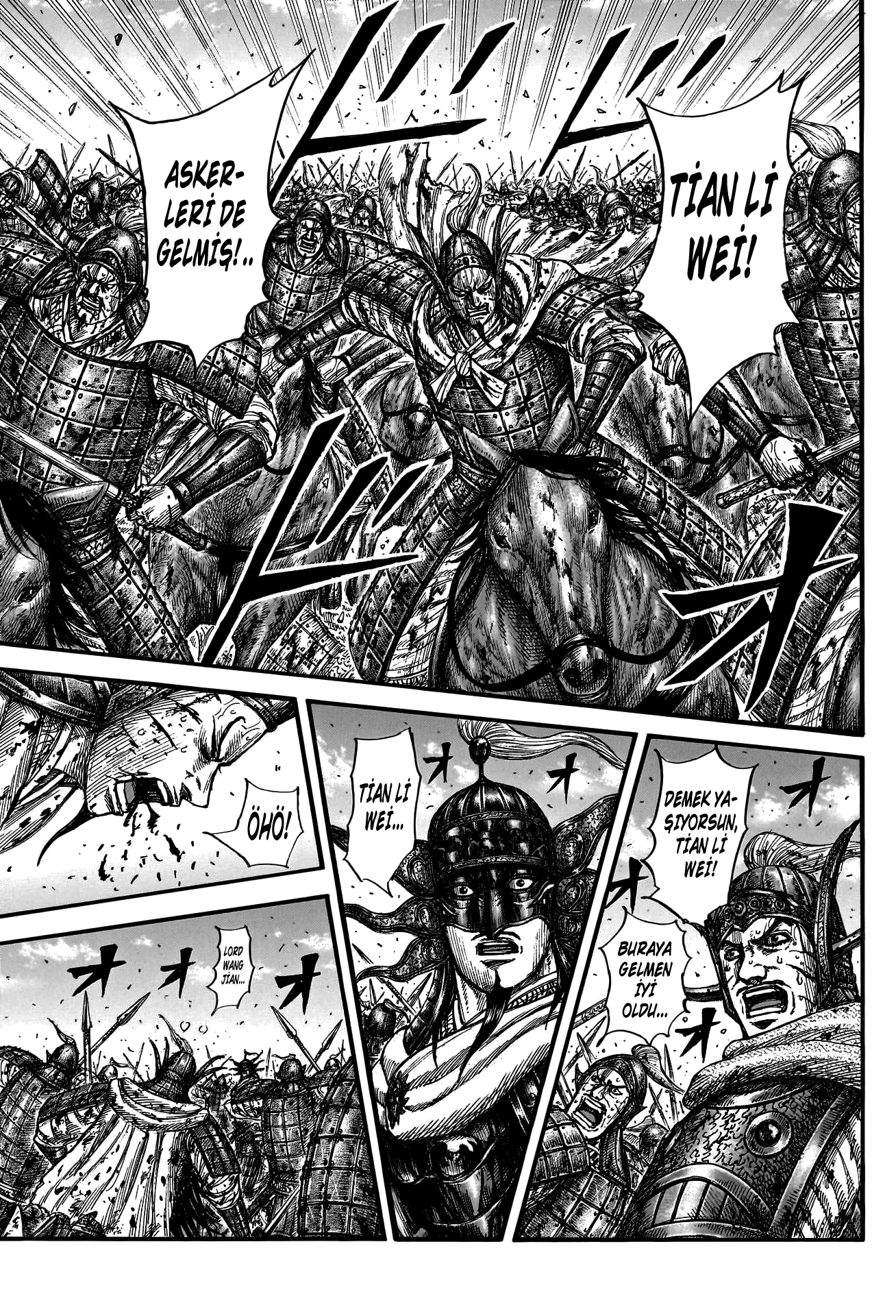 Read Kingdom Tr Manga Online
