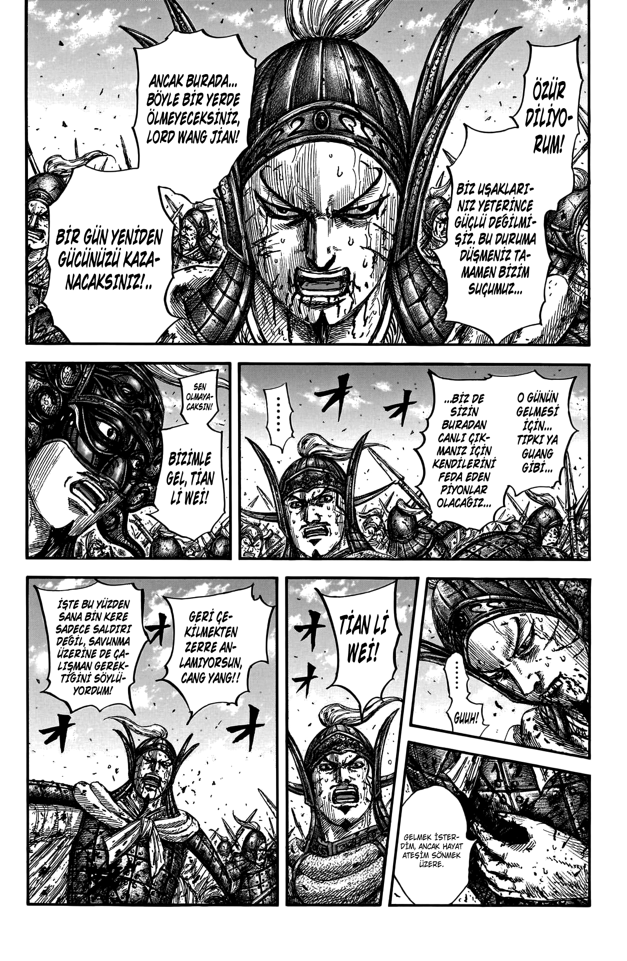 Read Kingdom Tr Manga Online