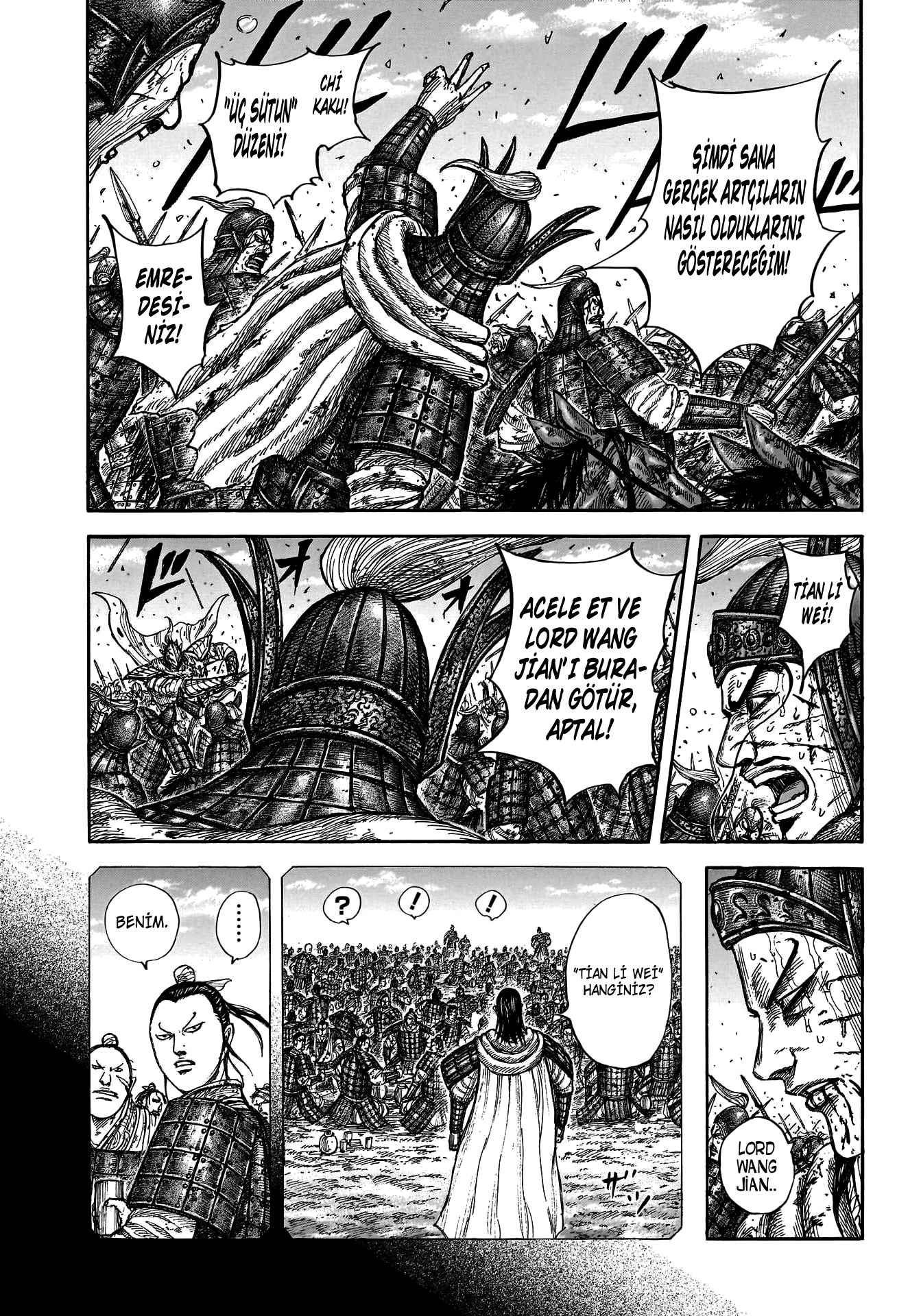 Read Kingdom Tr Manga Online