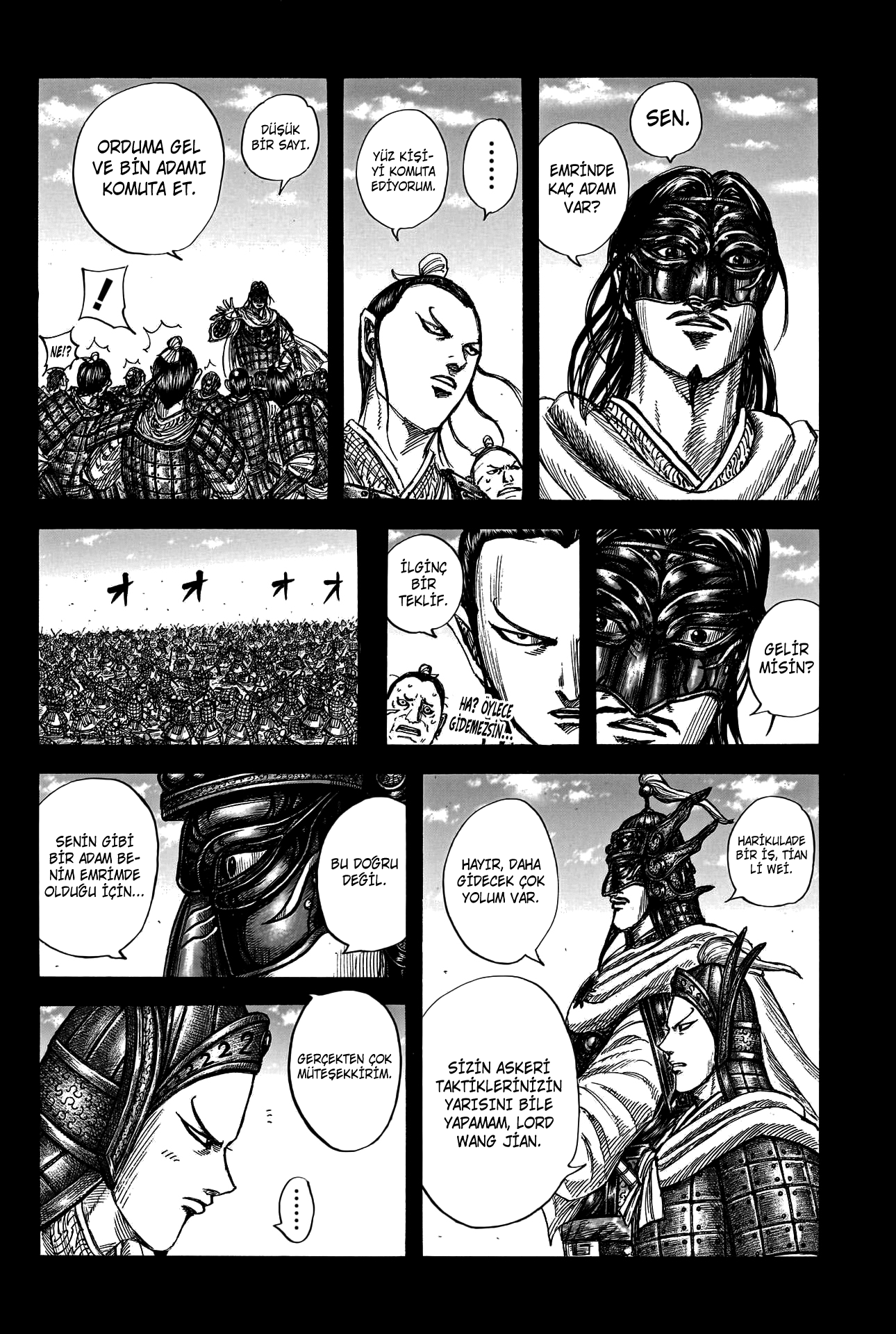 Read Kingdom Tr Manga Online