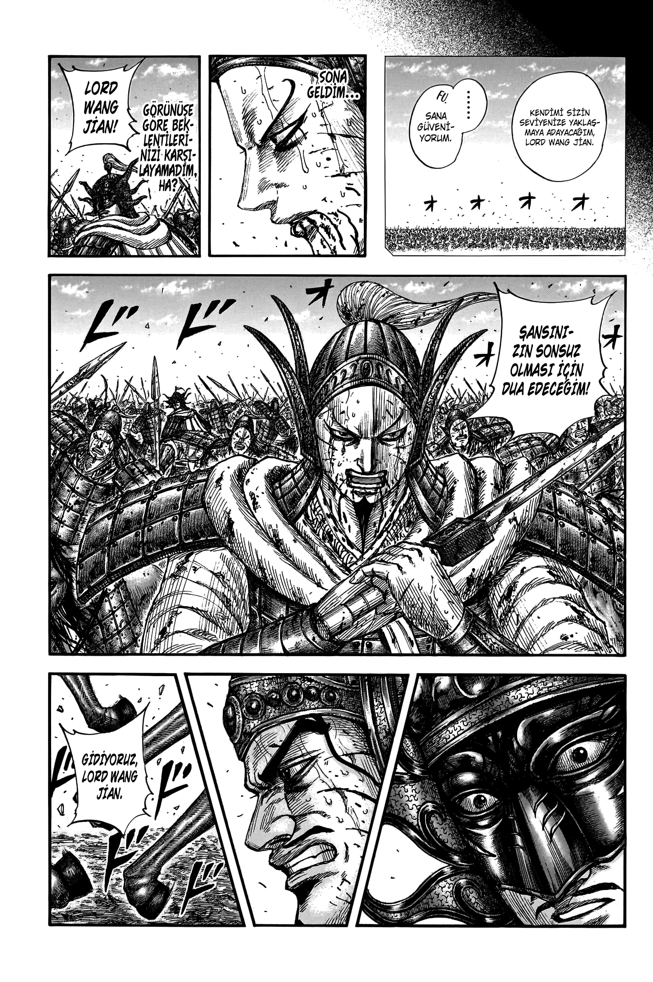 Read Kingdom Tr Manga Online