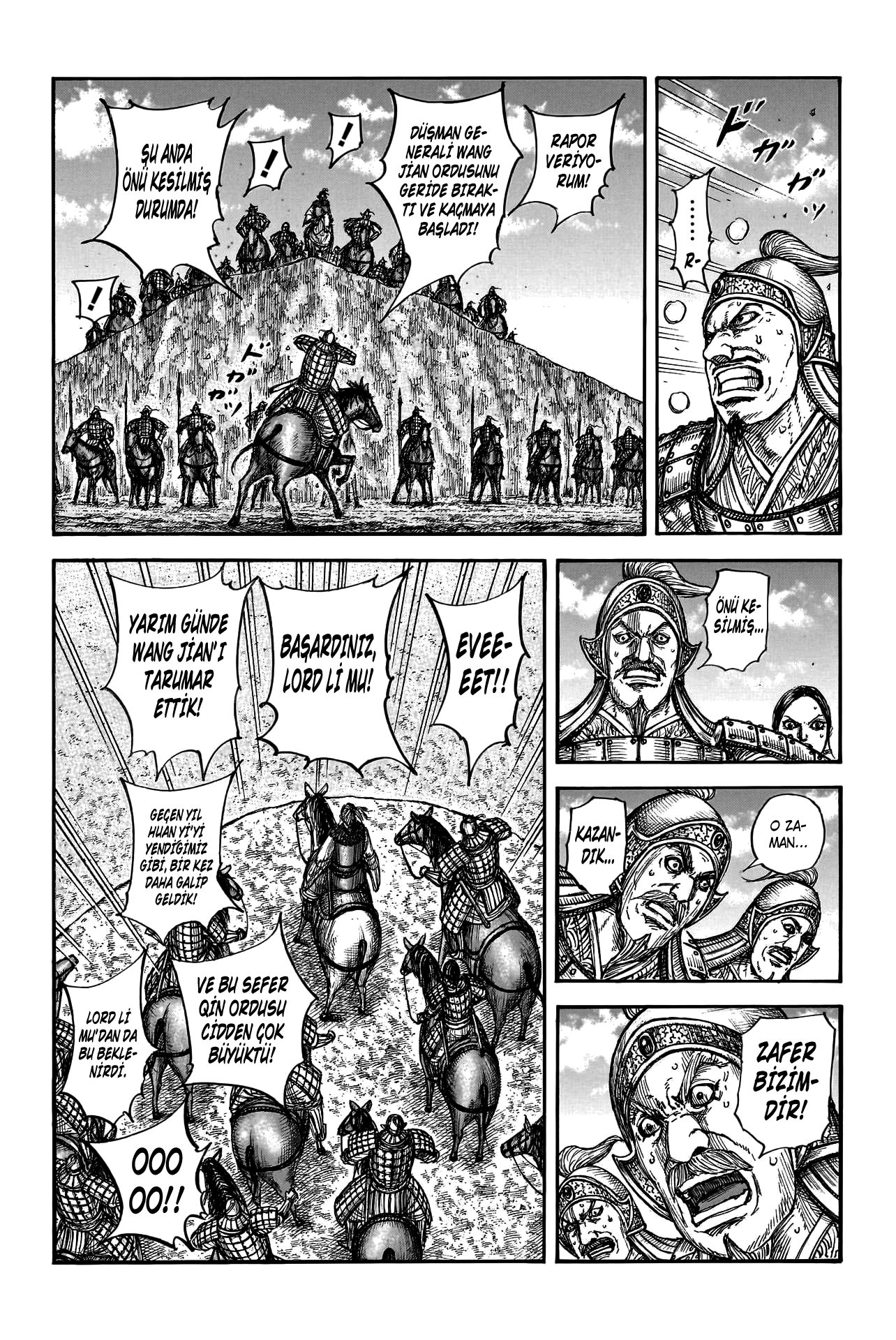 Read Kingdom Tr Manga Online