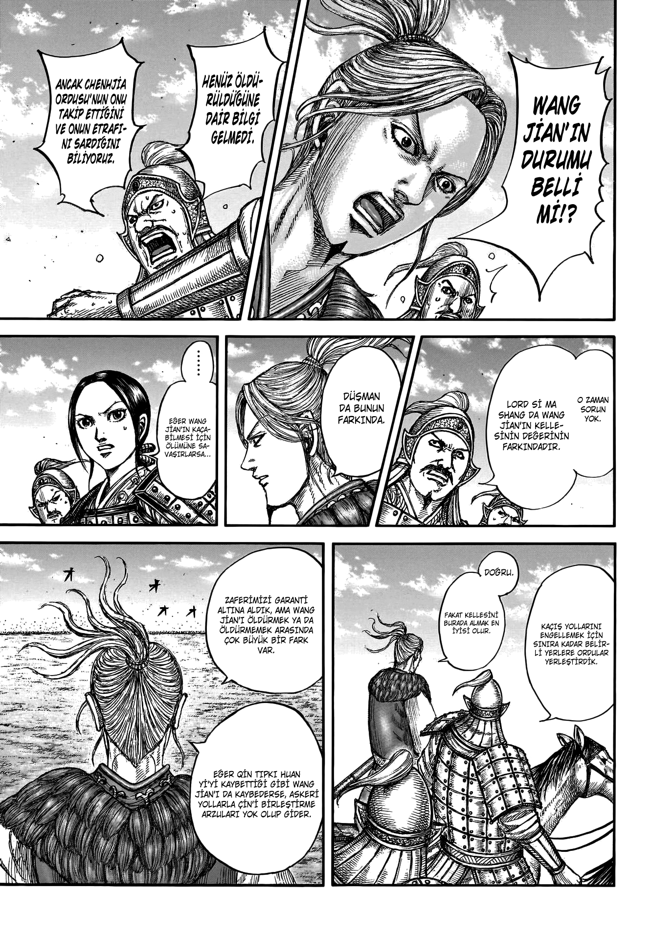 Read Kingdom Tr Manga Online