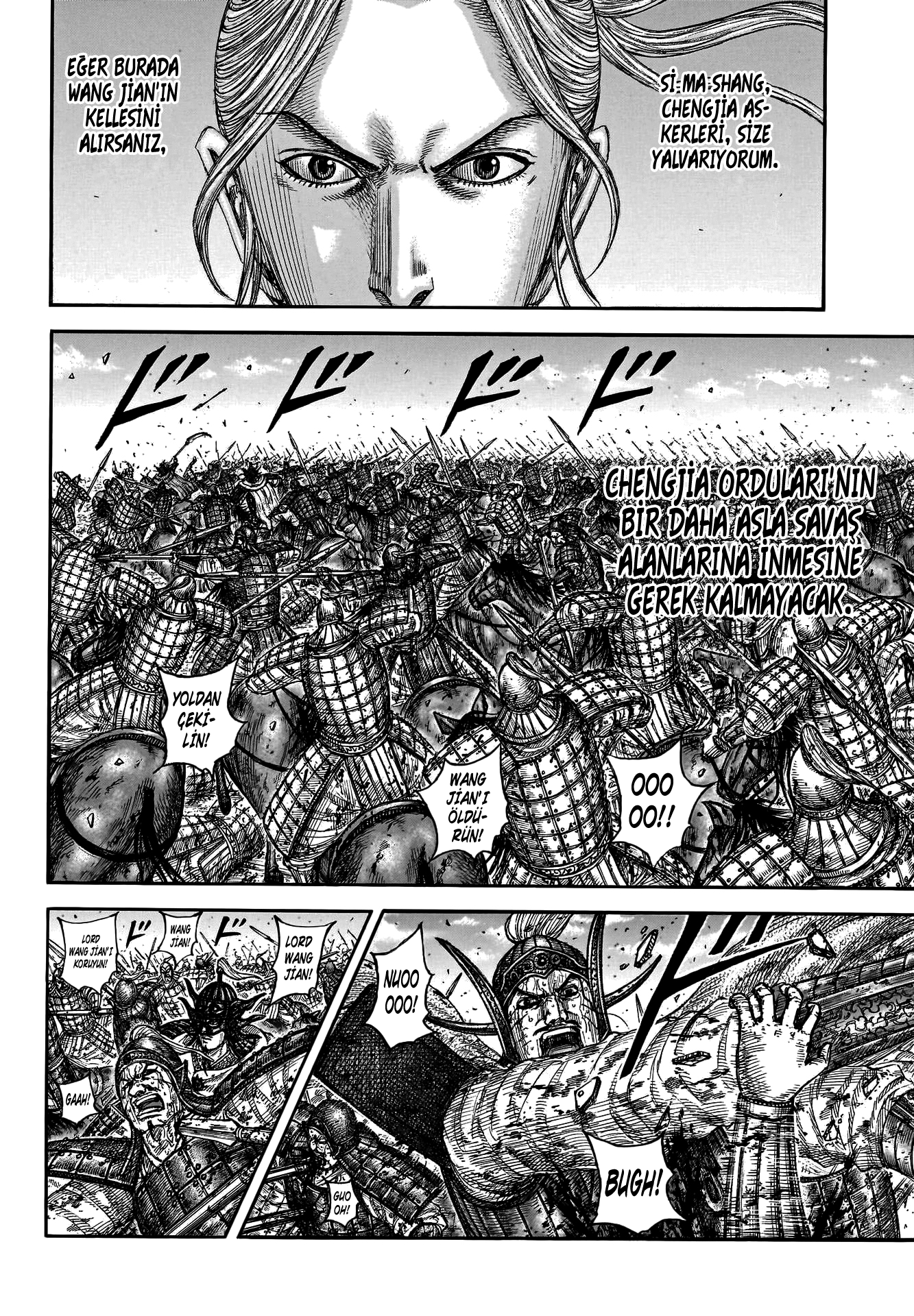 Read Kingdom Tr Manga Online