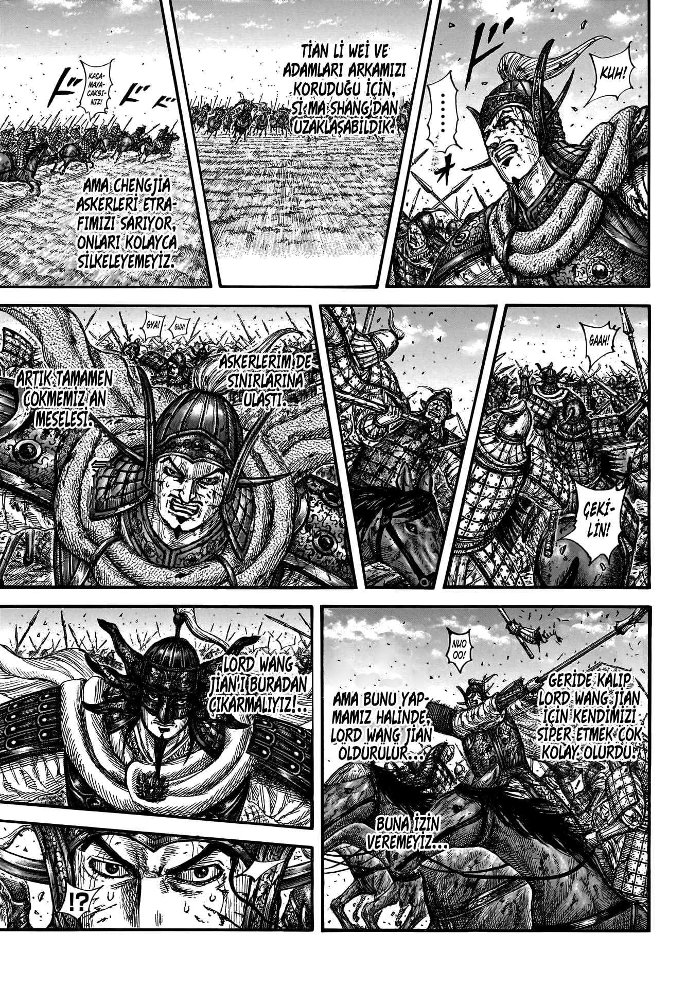 Read Kingdom Tr Manga Online