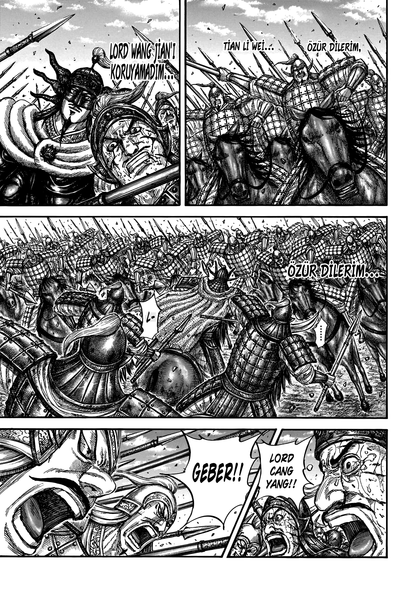 Read Kingdom Tr Manga Online
