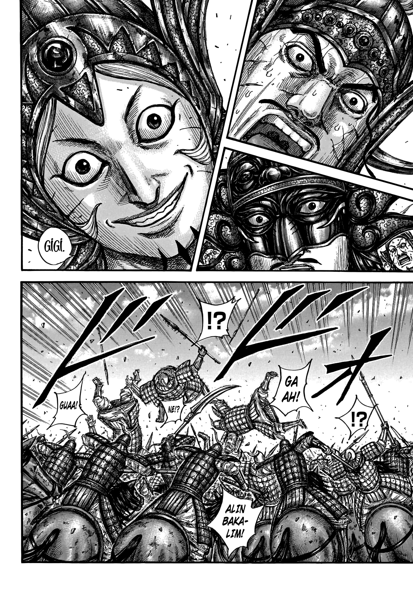 Read Kingdom Tr Manga Online