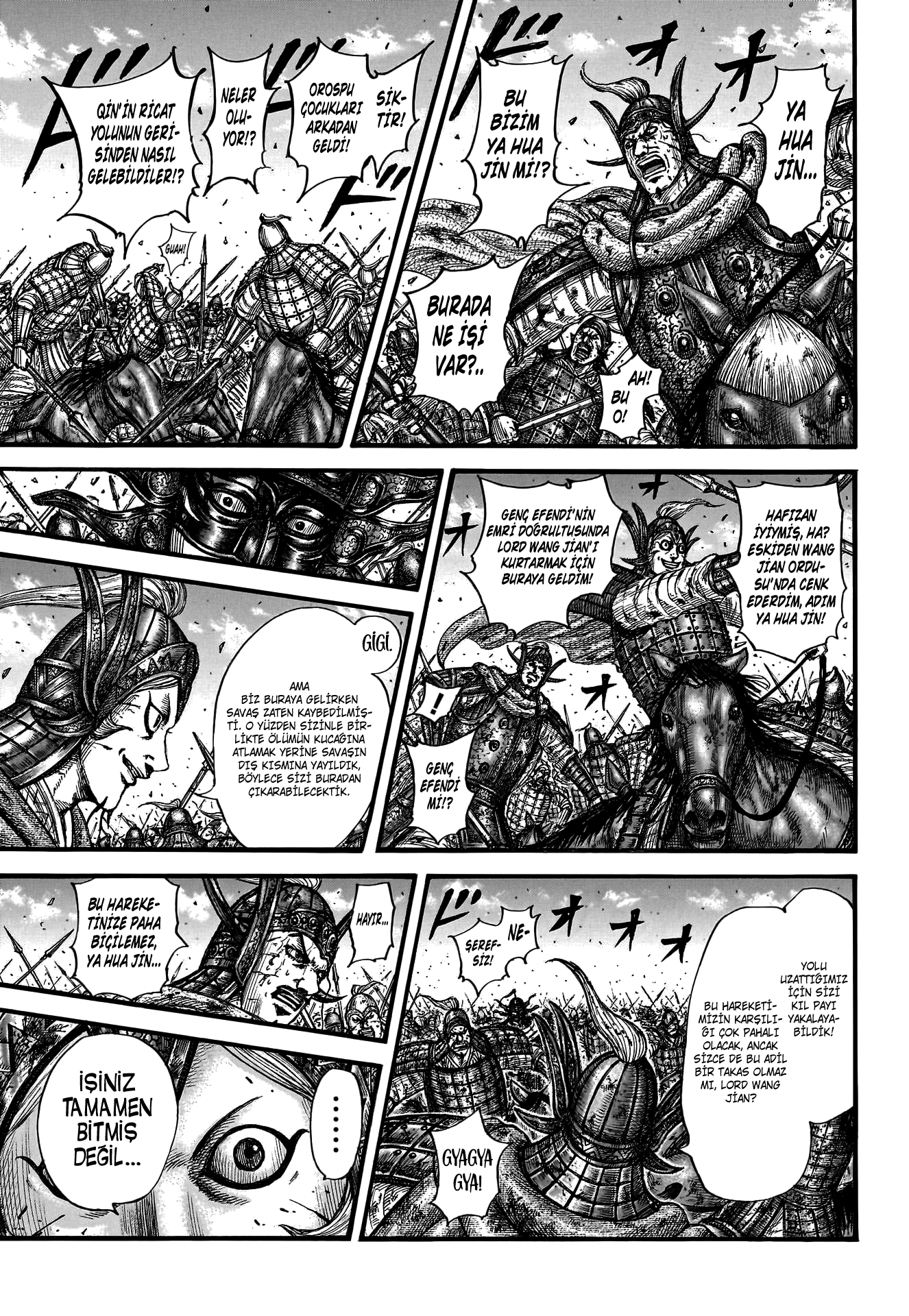 Read Kingdom Tr Manga Online