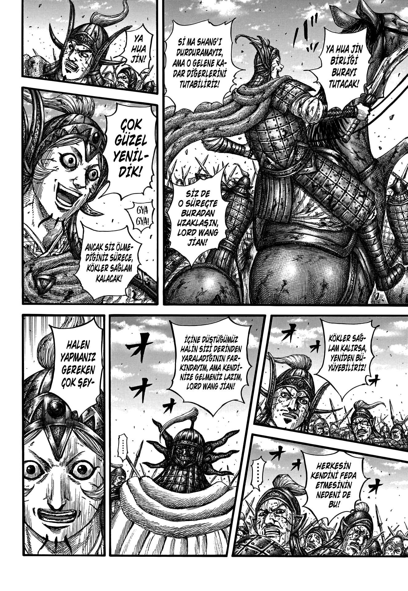 Read Kingdom Tr Manga Online