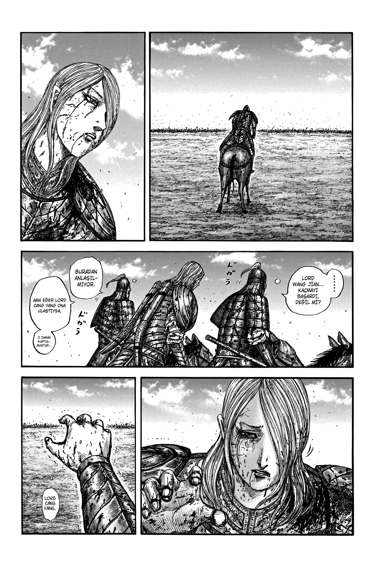 Read Kingdom Tr Manga Online