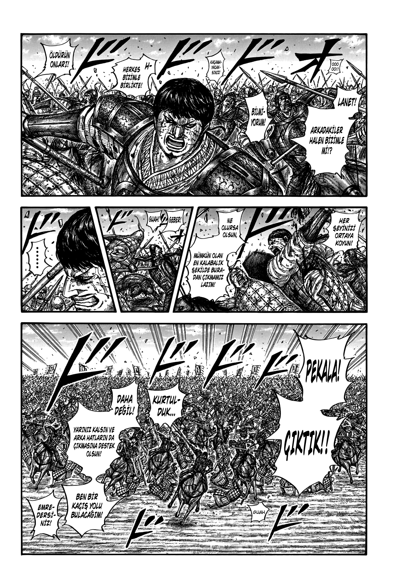 Read Kingdom Tr Manga Online