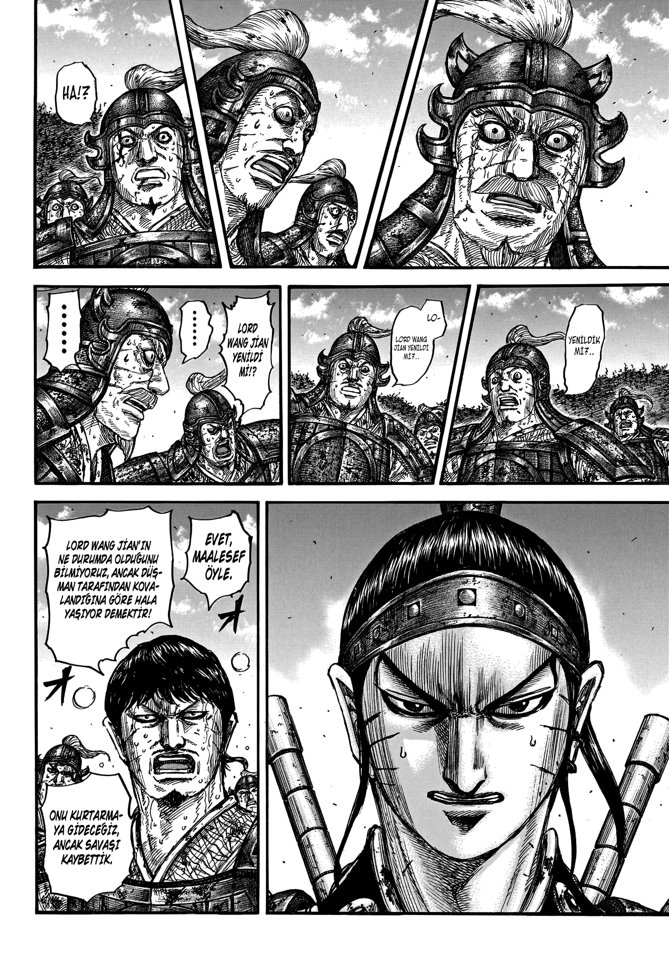 Read Kingdom Tr Manga Online