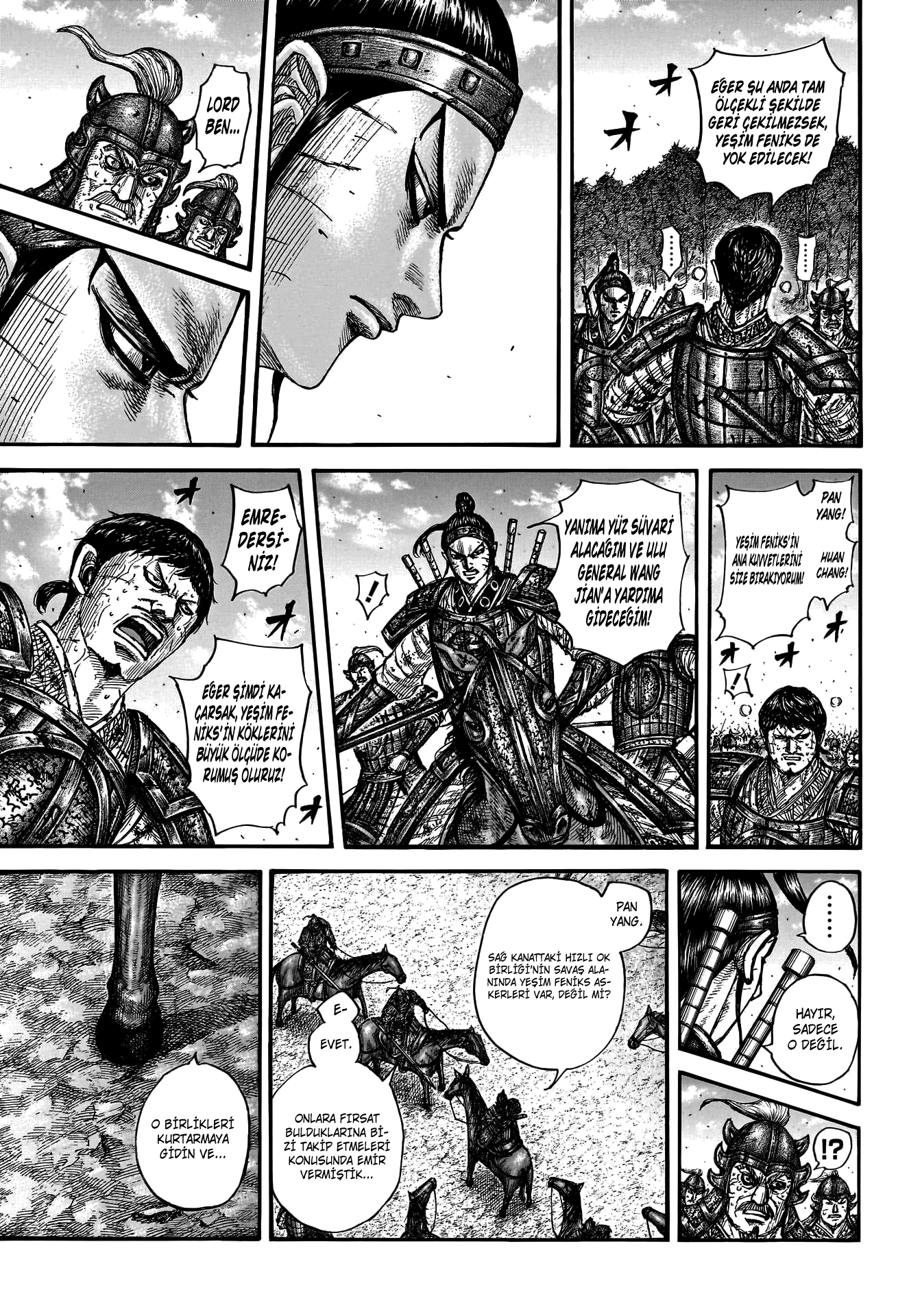 Read Kingdom Tr Manga Online
