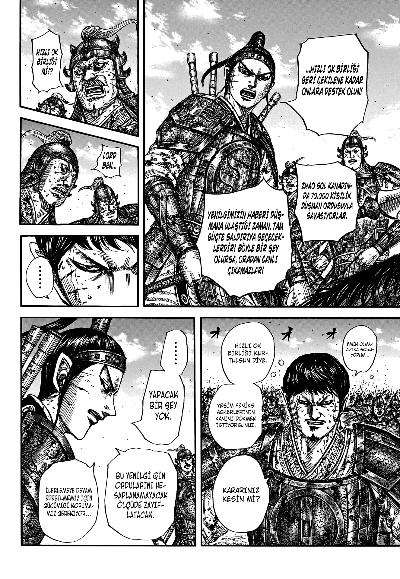 Read Kingdom Tr Manga Online