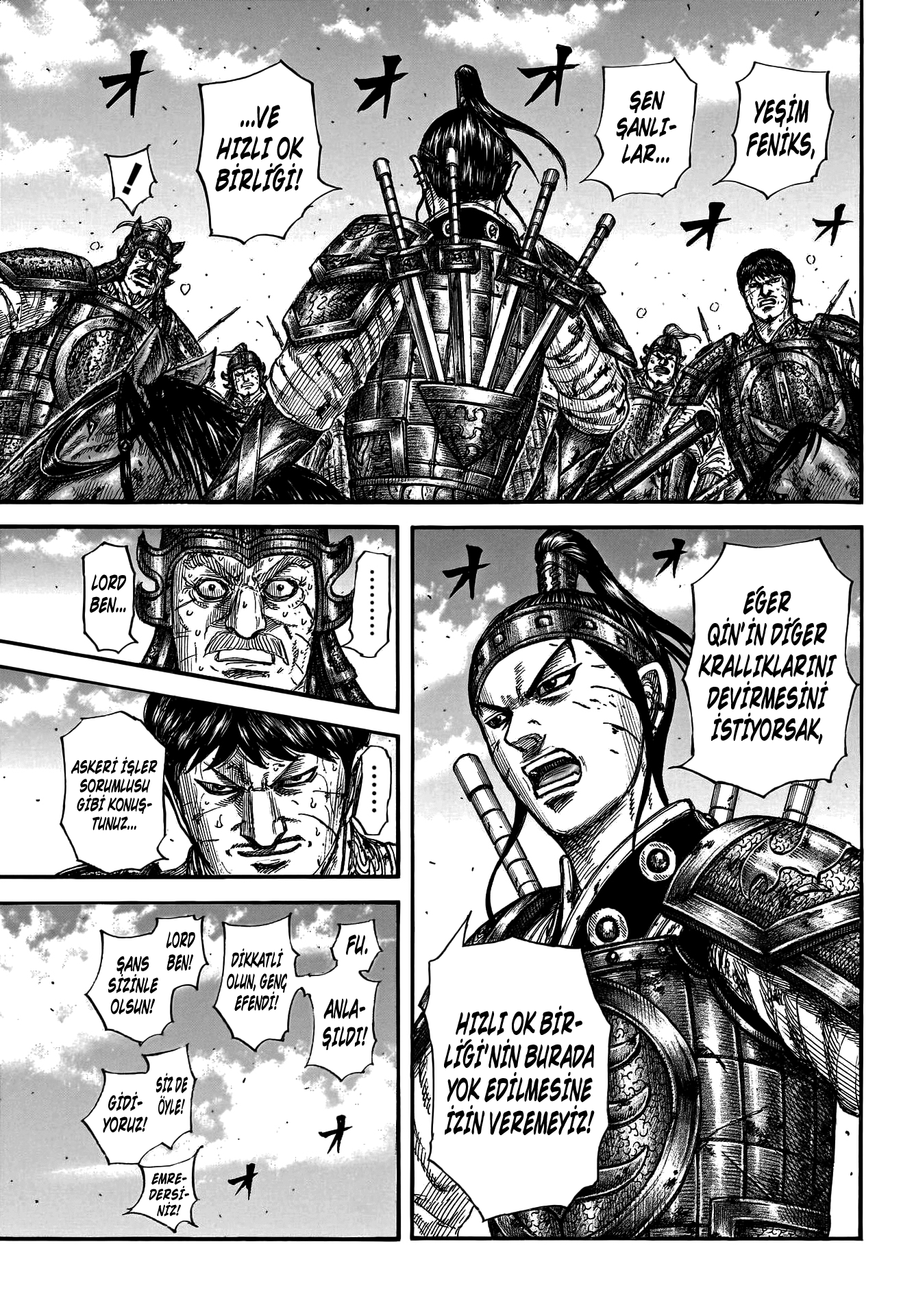 Read Kingdom Tr Manga Online