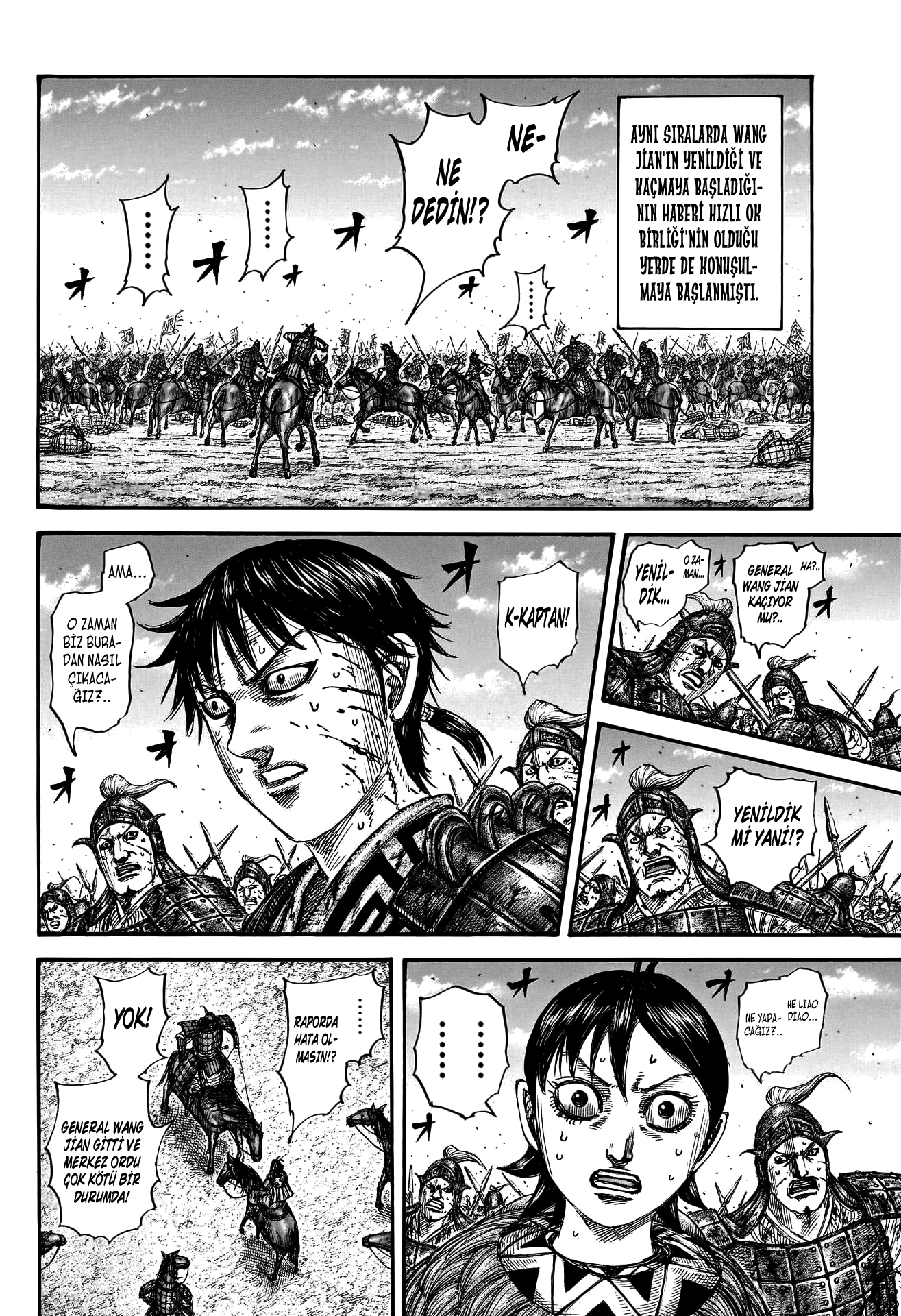 Read Kingdom Tr Manga Online
