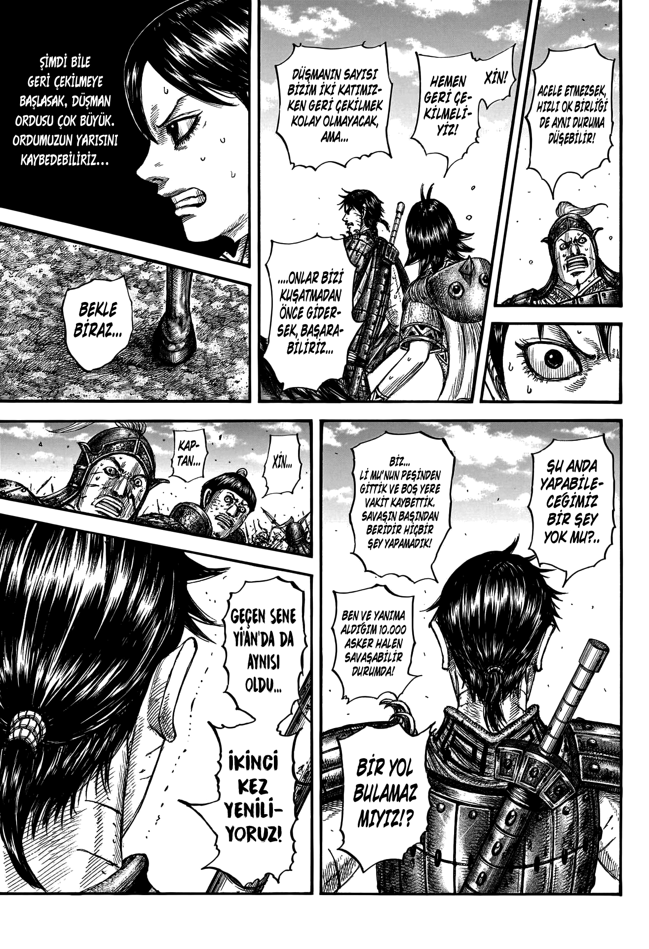 Read Kingdom Tr Manga Online
