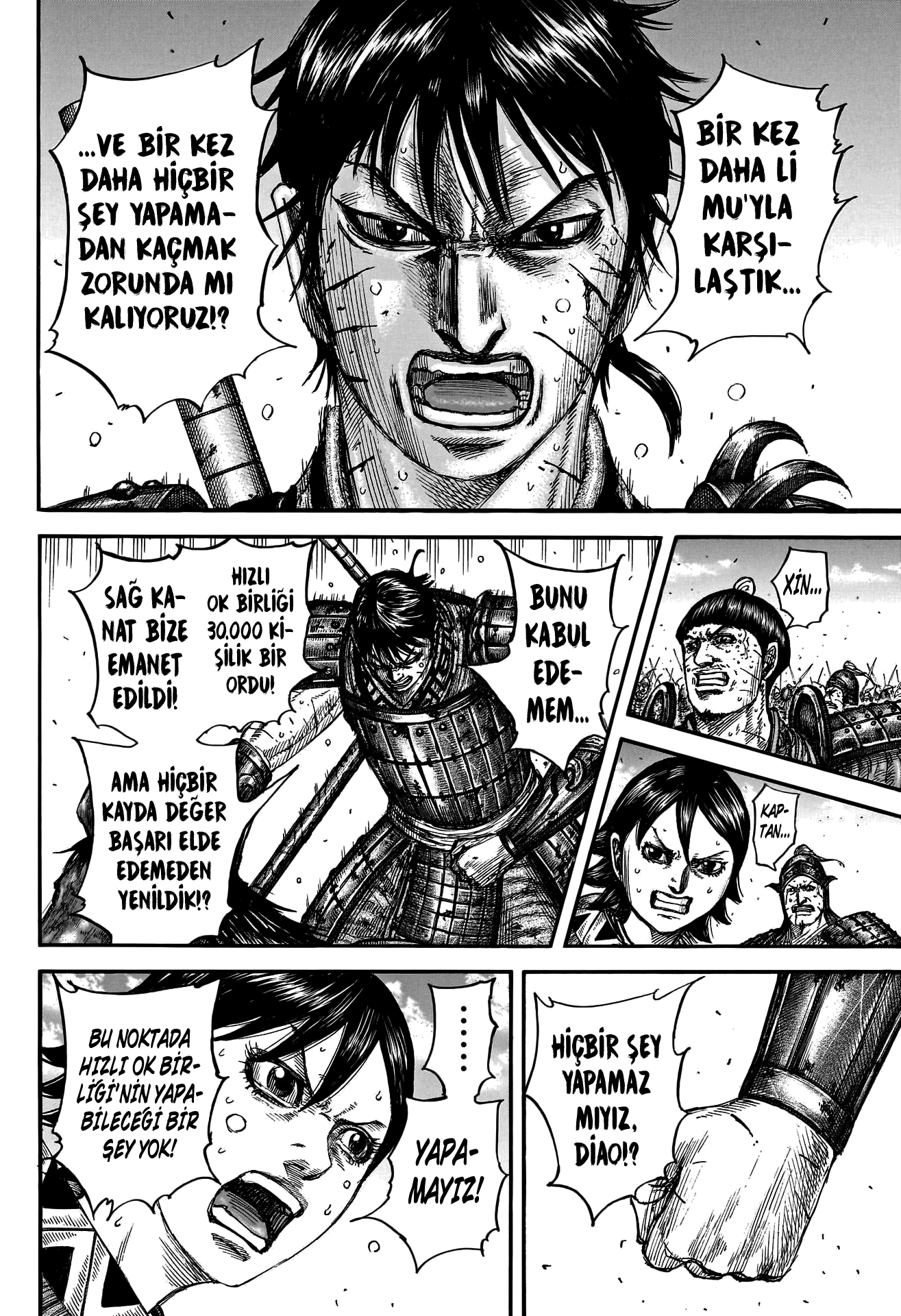 Read Kingdom Tr Manga Online