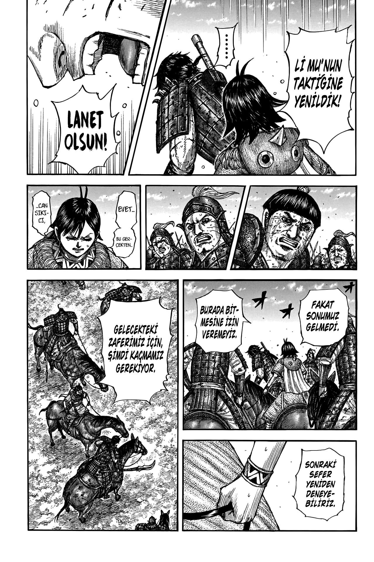 Read Kingdom Tr Manga Online