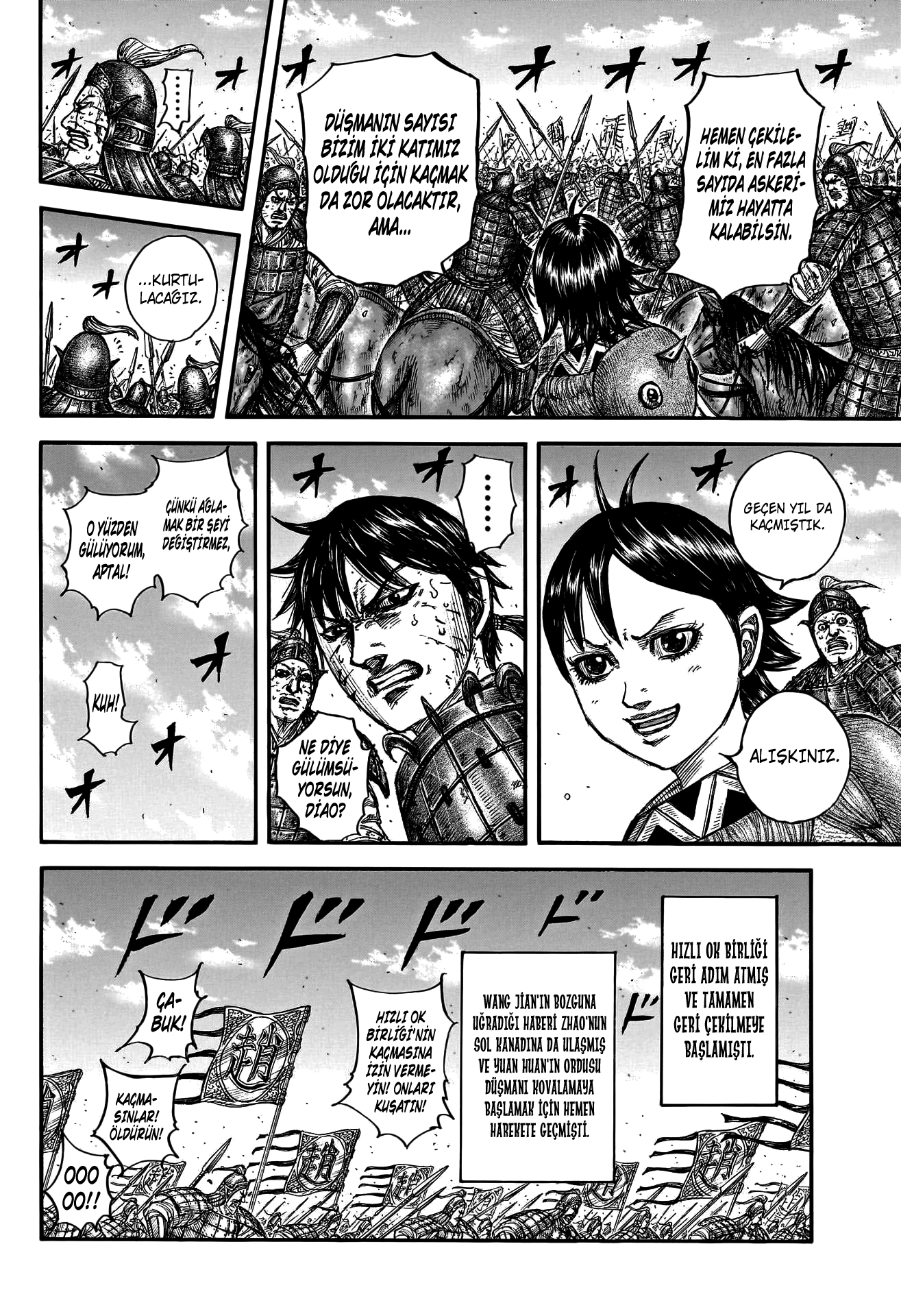 Read Kingdom Tr Manga Online