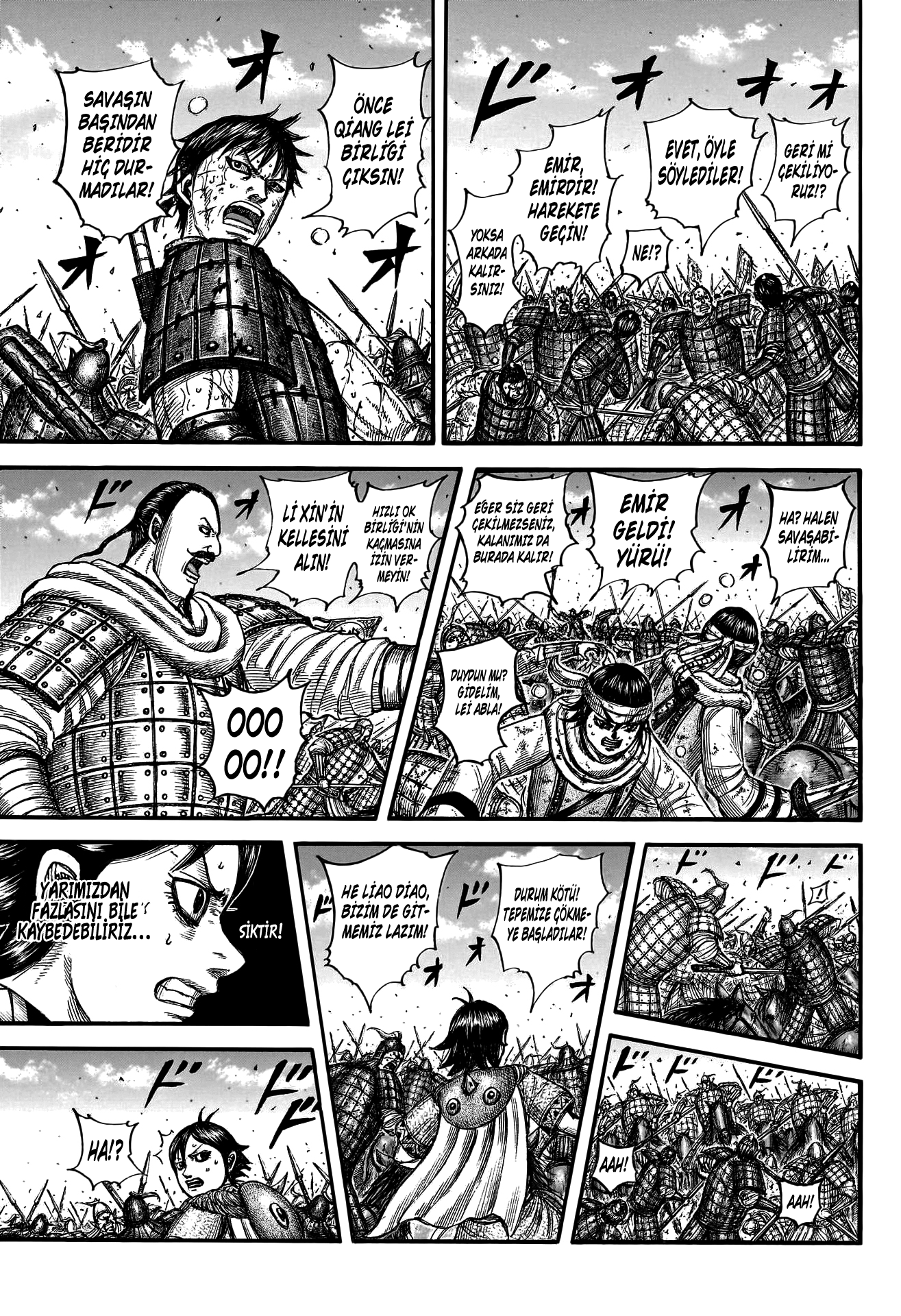 Read Kingdom Tr Manga Online