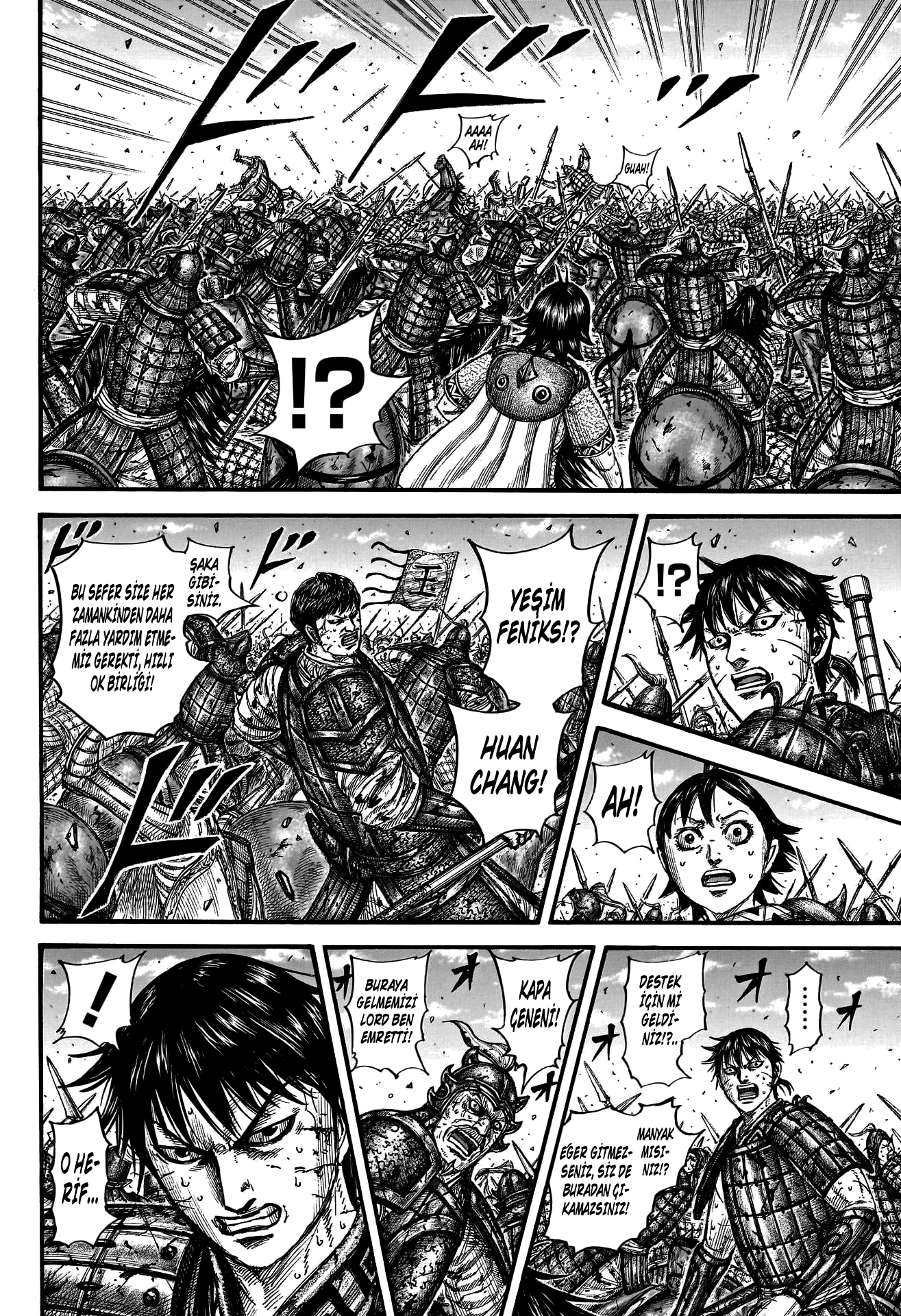 Read Kingdom Tr Manga Online