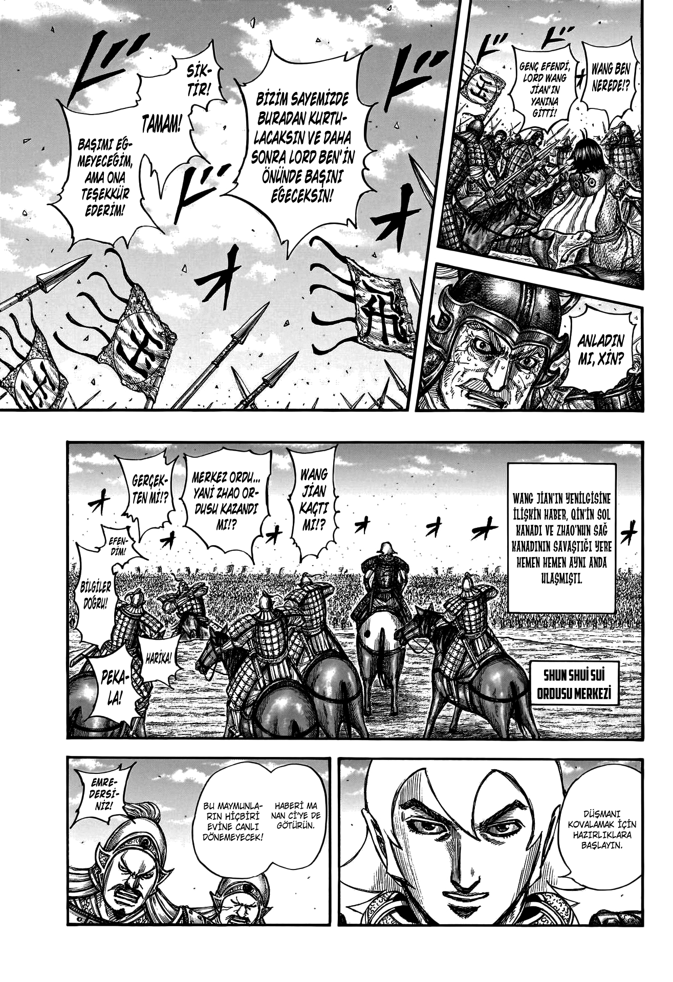 Read Kingdom Tr Manga Online
