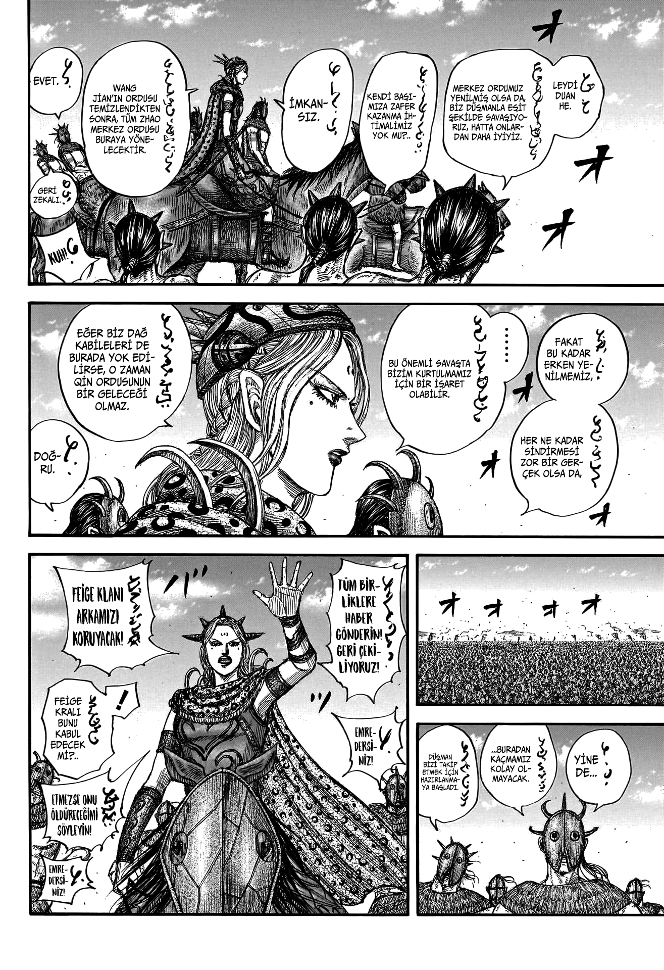 Read Kingdom Tr Manga Online