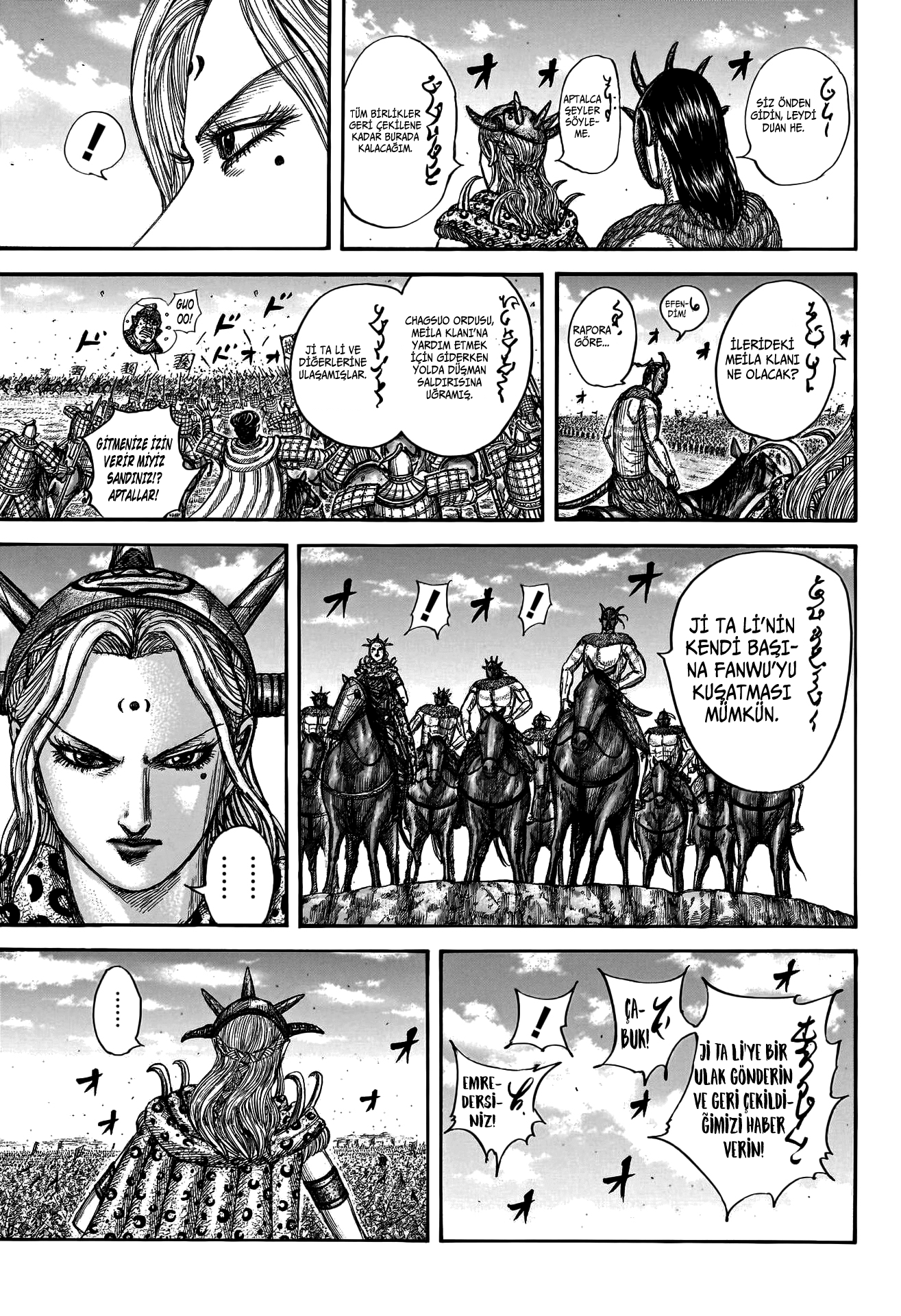 Read Kingdom Tr Manga Online