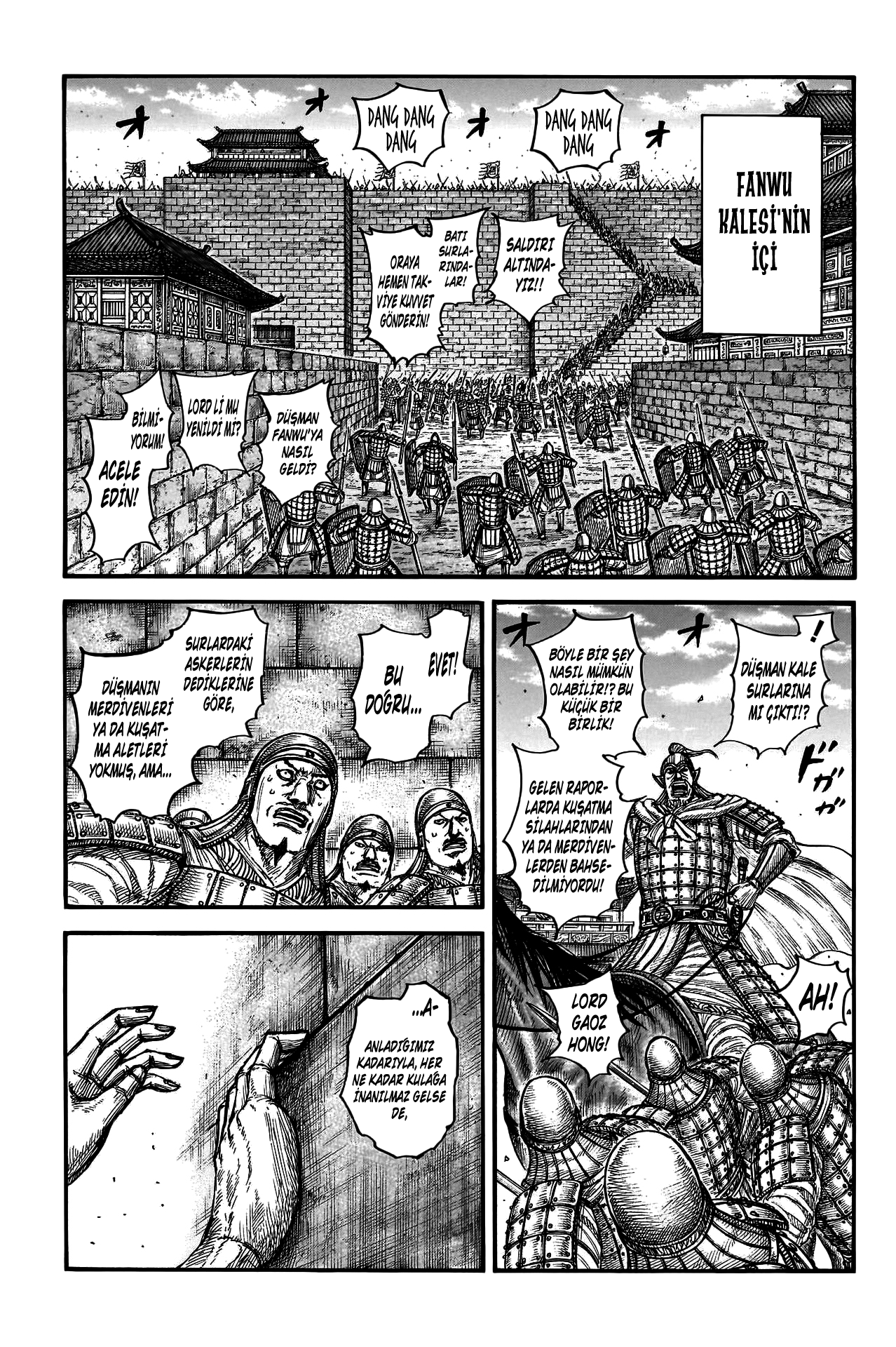 Read Kingdom Tr Manga Online