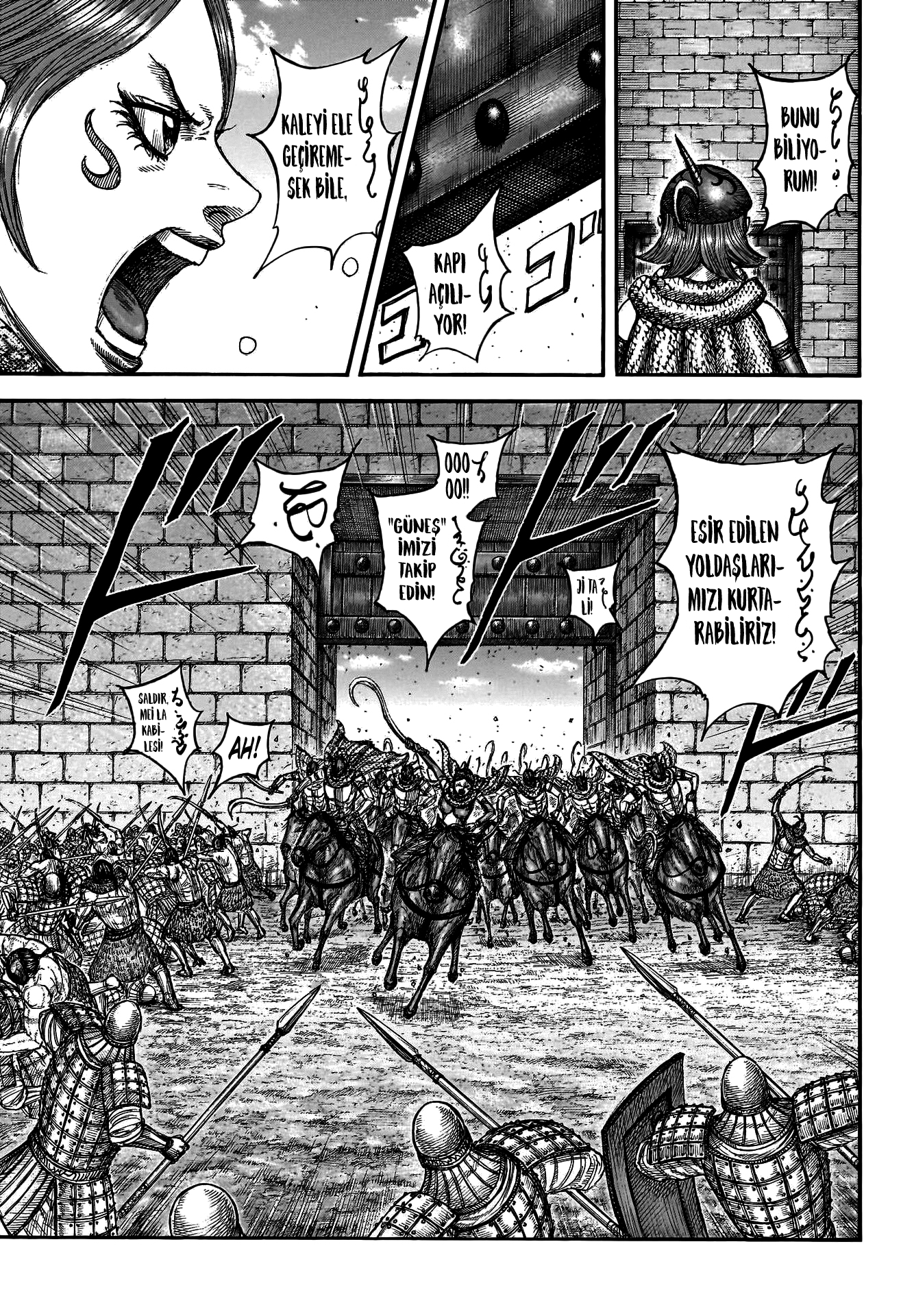 Read Kingdom Tr Manga Online